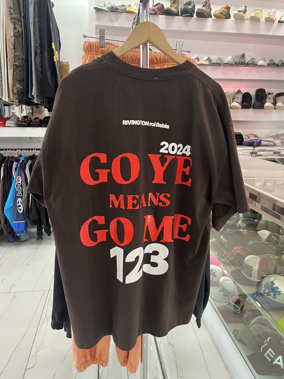 RRR-123 Go Ye Means Go Me Tee Size US L / EU 52-54 / 3 - 3 Thumbnail