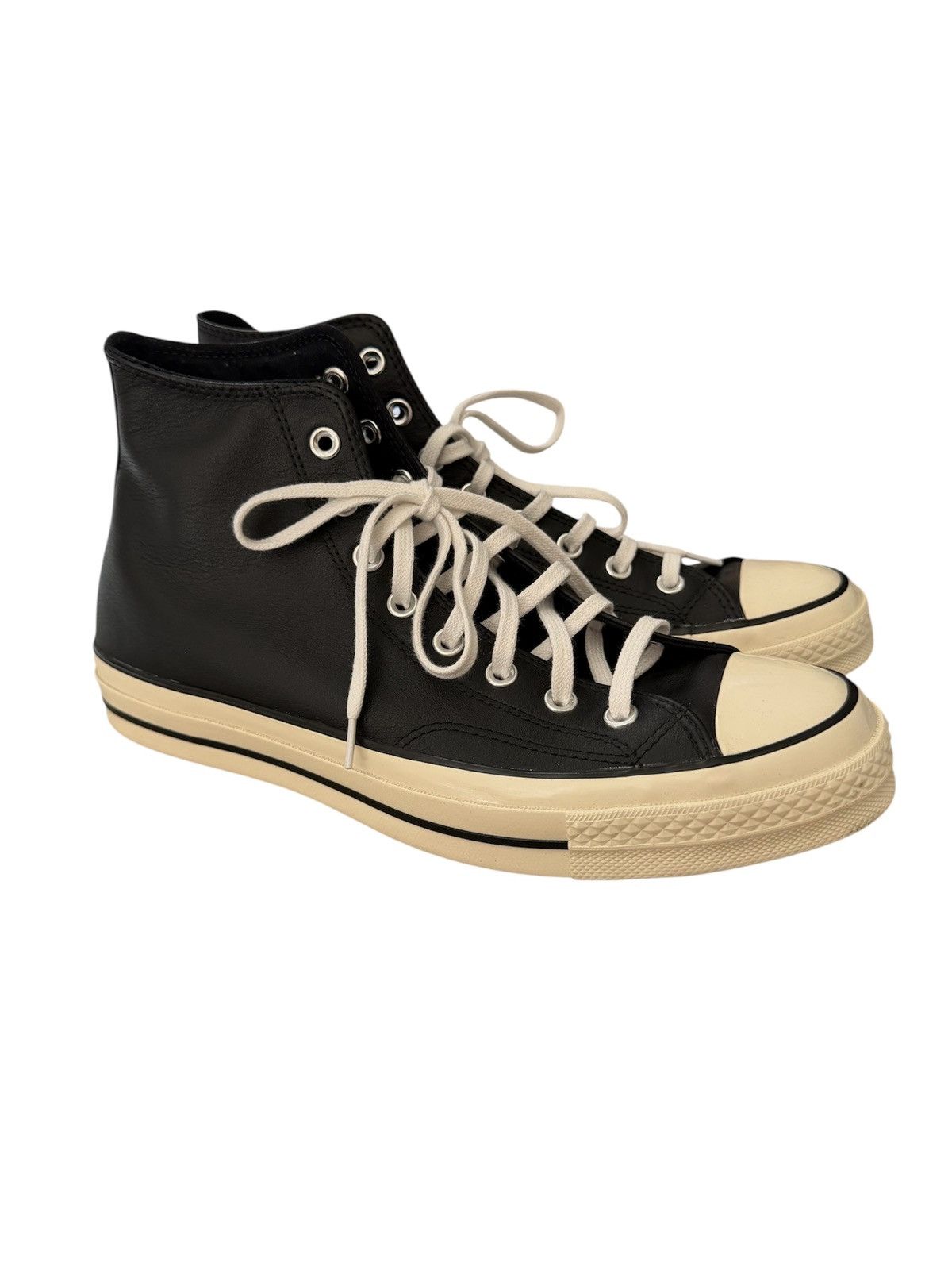 Converse Converse ‘Chuck 70 Leather’ Black Size US 10.5 / EU 43-44 - 2 Thumbnail