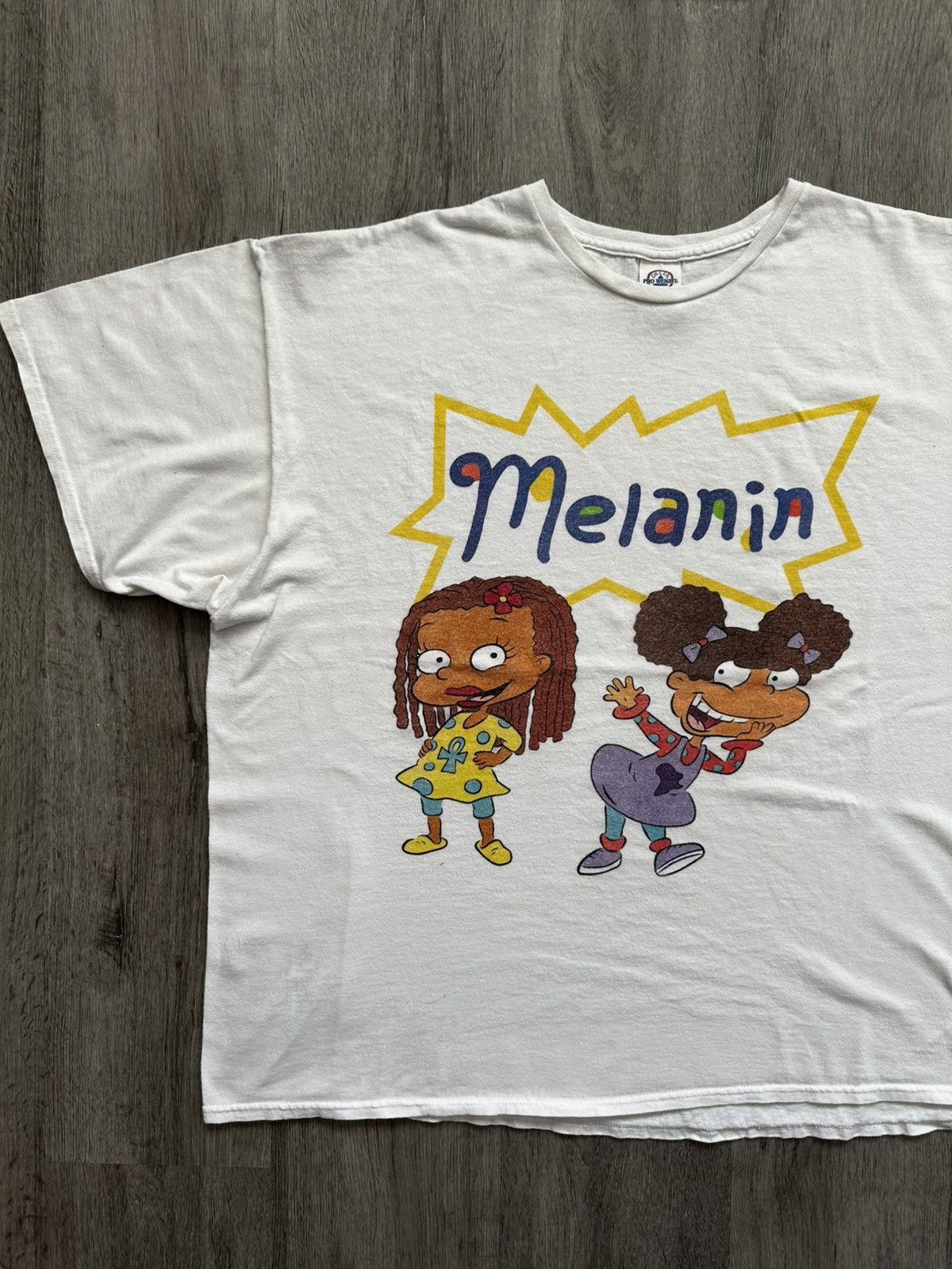 Nickelodeon 90s Vintage Rug Rats Melatonin Shirt Size US XXL / EU 58 / 5 - 2 Thumbnail