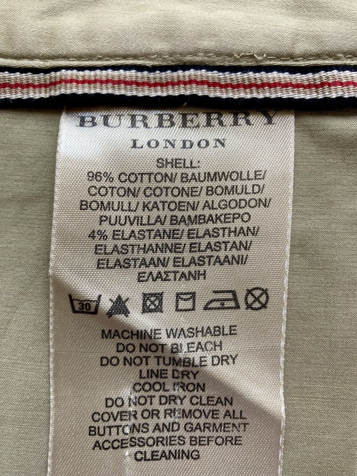 Burberry Trench- Skirt Size 30" / US 8 / IT 44 - 9 Thumbnail