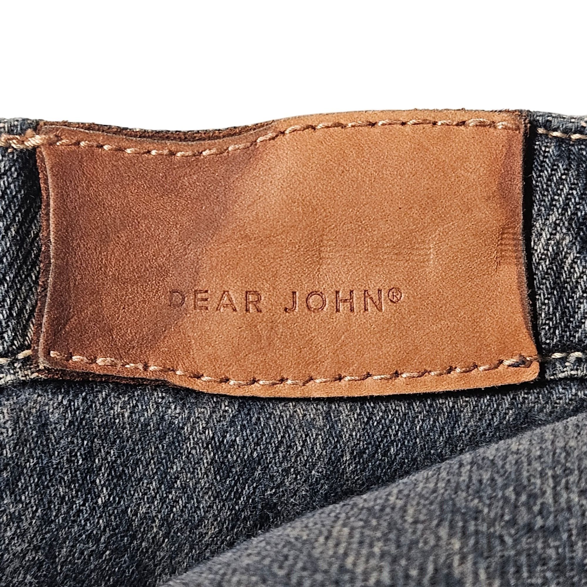 Other Dear John Women High Rise WideLeg Bordeaux Jean 25 Normcore Size 25" / US 0 / IT 36 - 5 Thumbnail