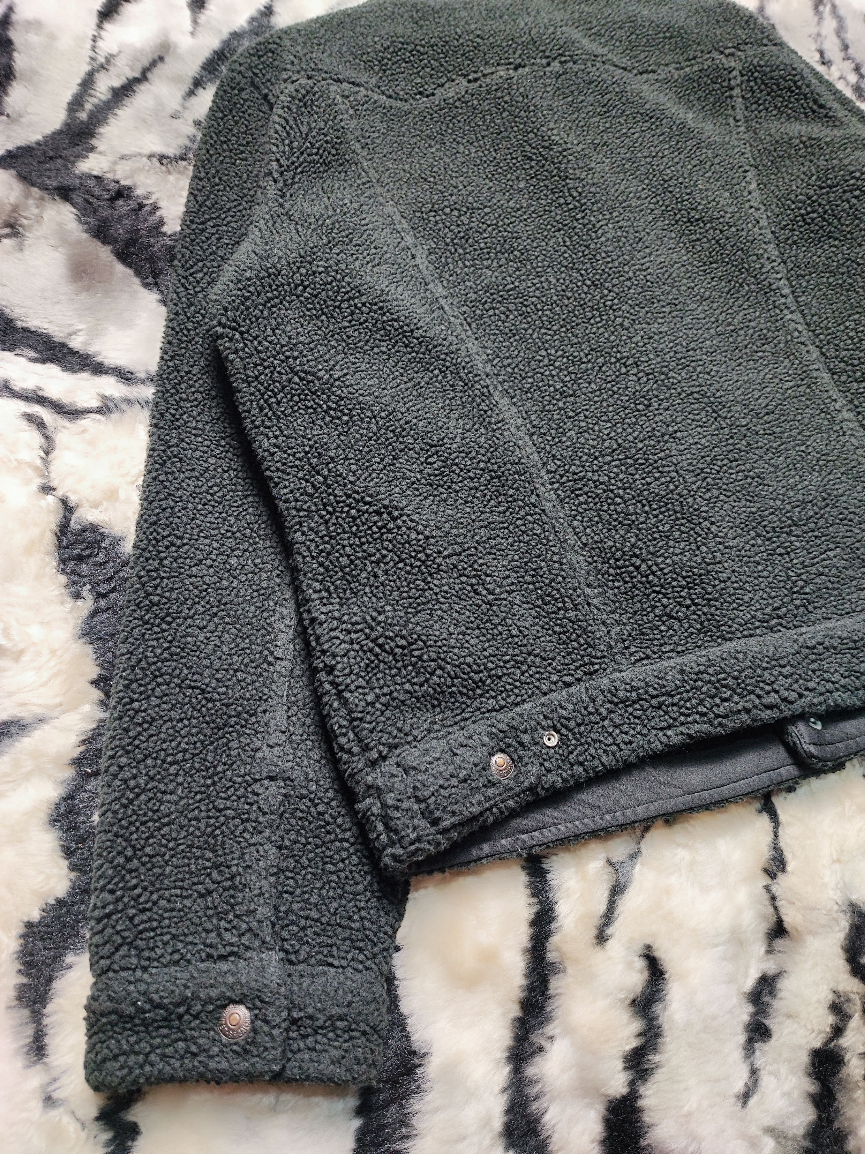 Levi's Vintage Clothing Levi's Sherpa Lined Trucker Jacket Fleece Size L Size US L / EU 52-54 / 3 - 13 Thumbnail