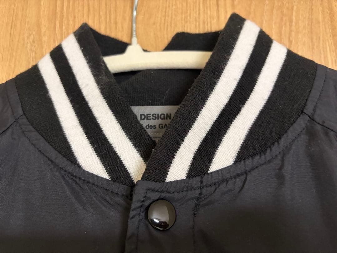 Good Design Shop Comme des Garcons Airline Logo Bomber Flight Jacket Size US M / EU 48-50 / 2 - 6 Thumbnail