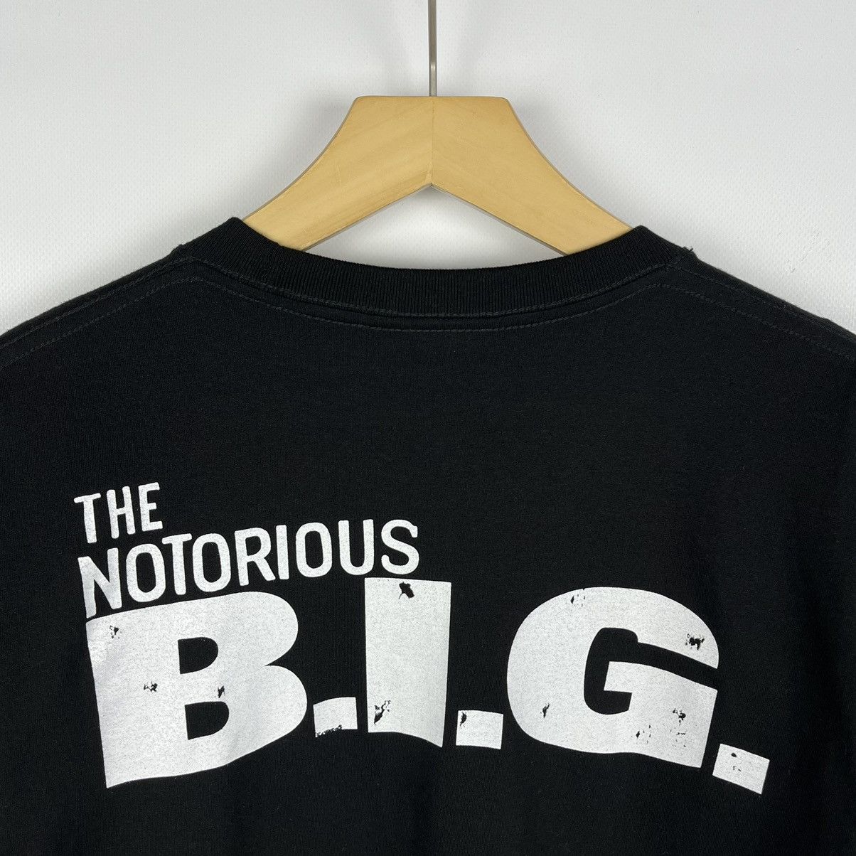 Rap Tees × Vintage Vintage Notorious BIG biggie rap tee 00’s Size US M / EU 48-50 / 2 - 8 Thumbnail