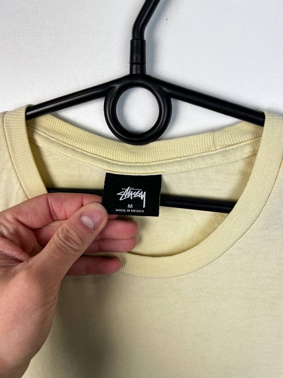 Stussy Stussy streetwear vintage t-shirts size M Size US M / EU 48-50 / 2 - 6 Thumbnail