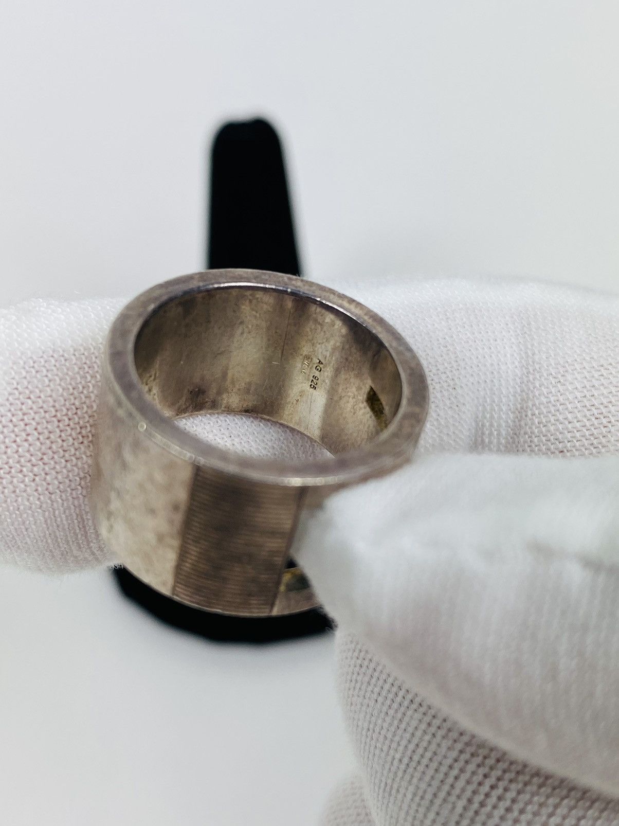 Gucci Gucci .925 Silver G Ring size IT 13 Size ONE SIZE - 6 Thumbnail