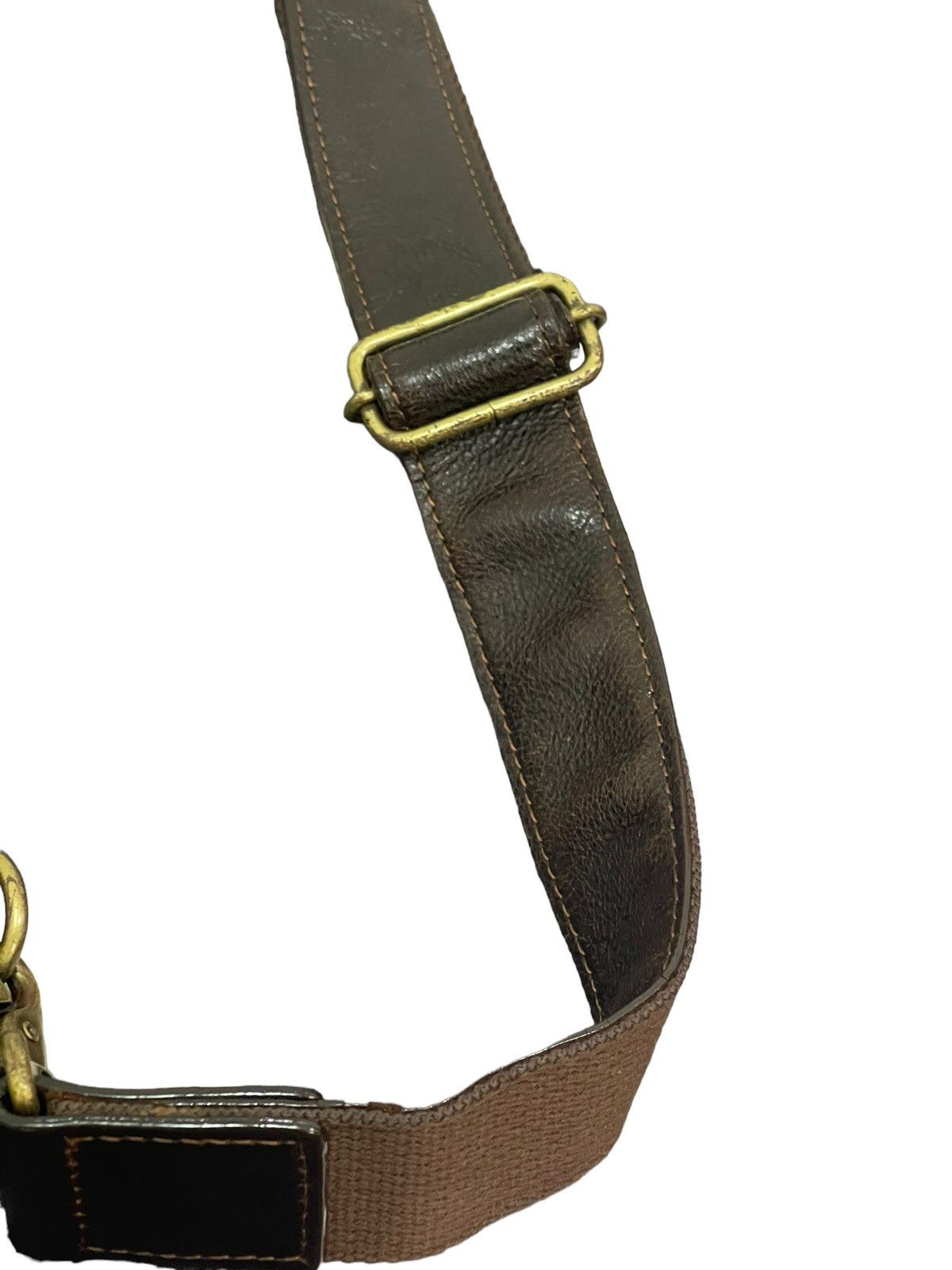 Genuine Leather Cross Body Full Leather Chelica Patina 3🟩 Size ONE SIZE - 8 Thumbnail