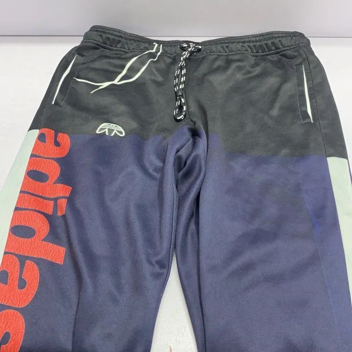 Alexander Wang Adidas Originals x Alexander Wang Color-Block Pants - Size 28" / US 6 / IT 42 - 4 Thumbnail