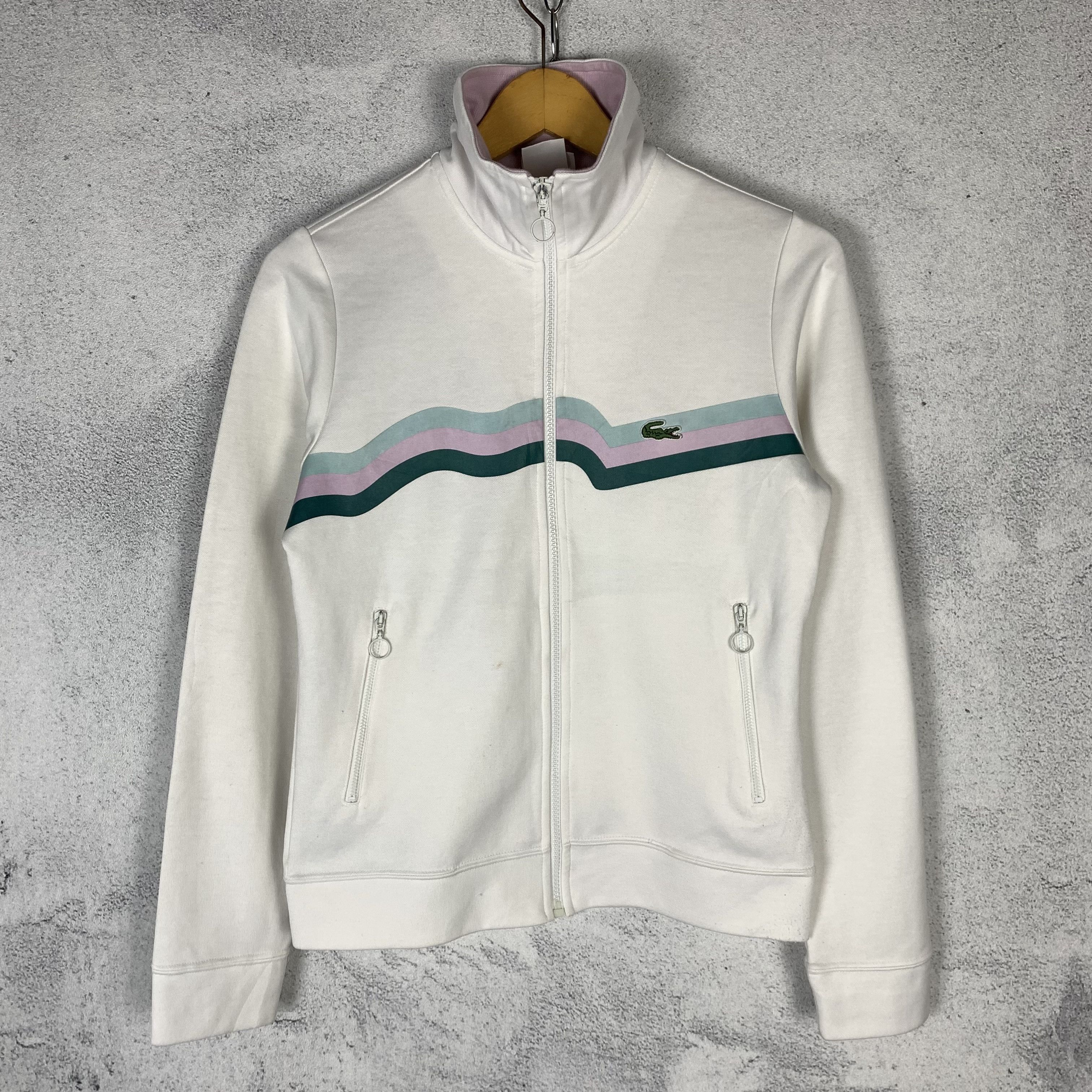 Lacoste Vintage Lacoste Sport Jacket Size S / US 4 / IT 40 - 2 Thumbnail