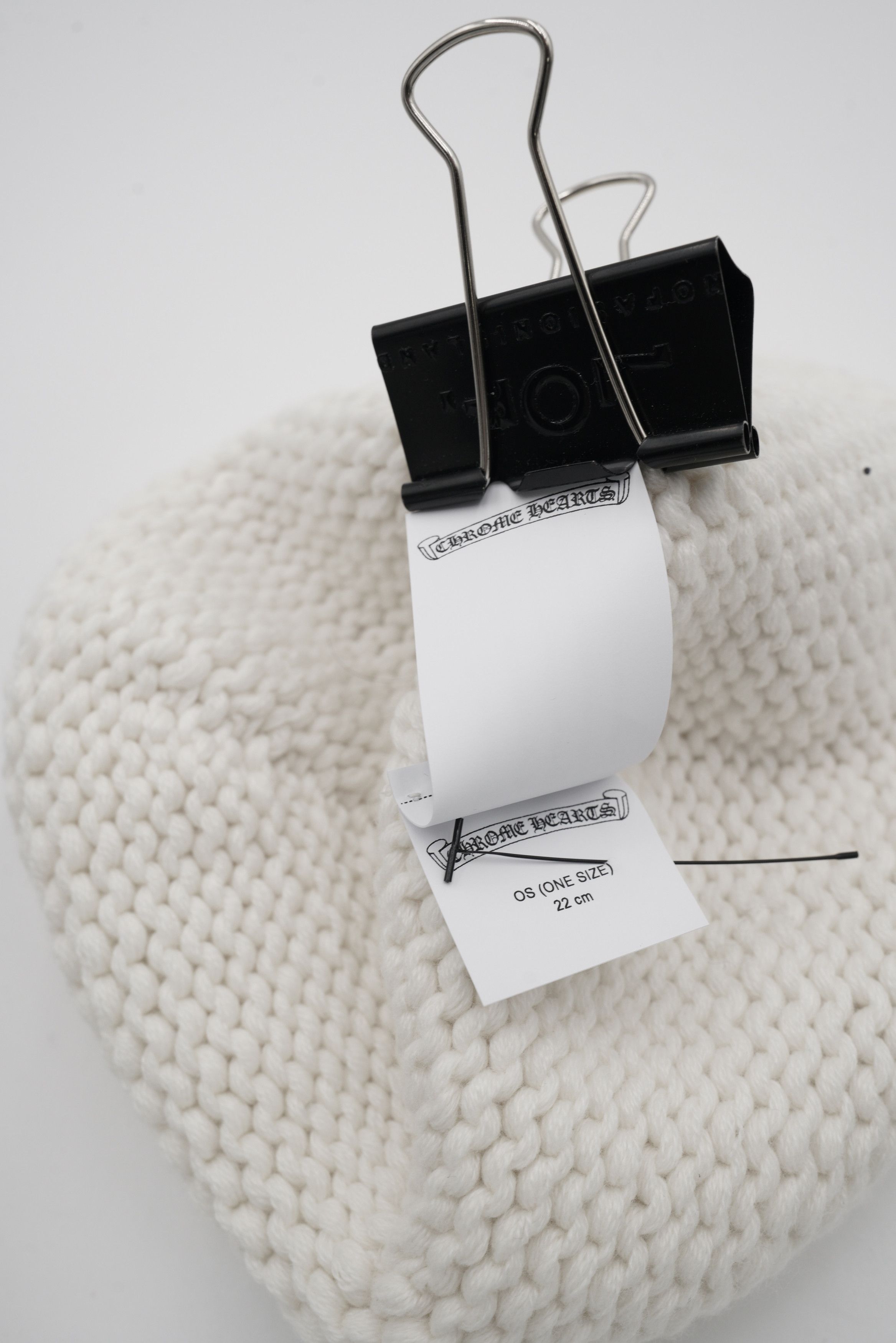 Chrome Hearts Chrome Hearts Cashmere Beaded Cross Beanie Size ONE SIZE - 9 Thumbnail