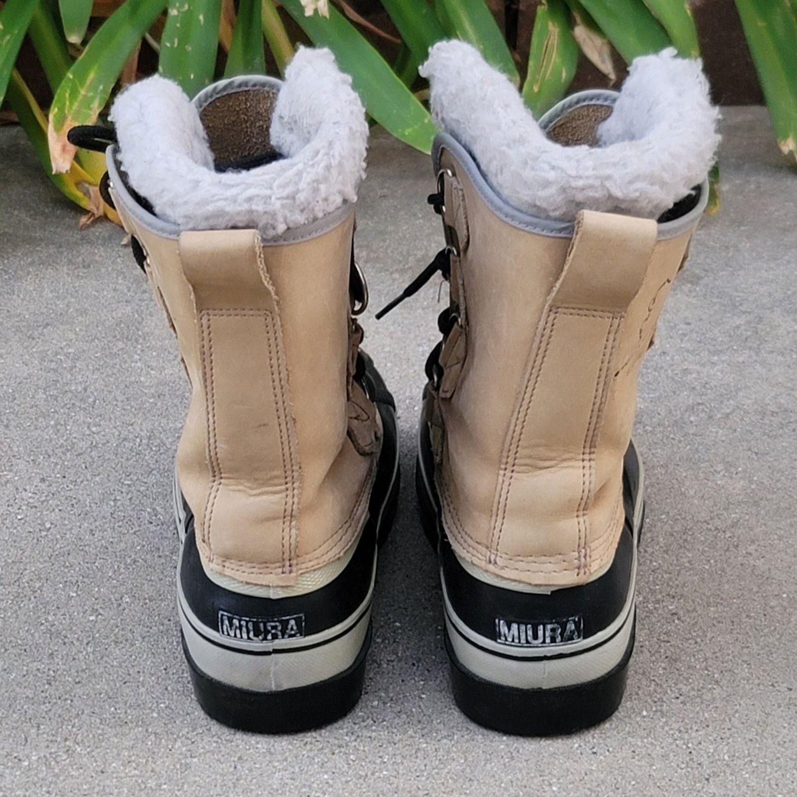 The Unbranded Brand Vtg Miuralaska Steel Shank Insulated Winter Snow Boots Size US 7 / EU 40 - 5 Thumbnail
