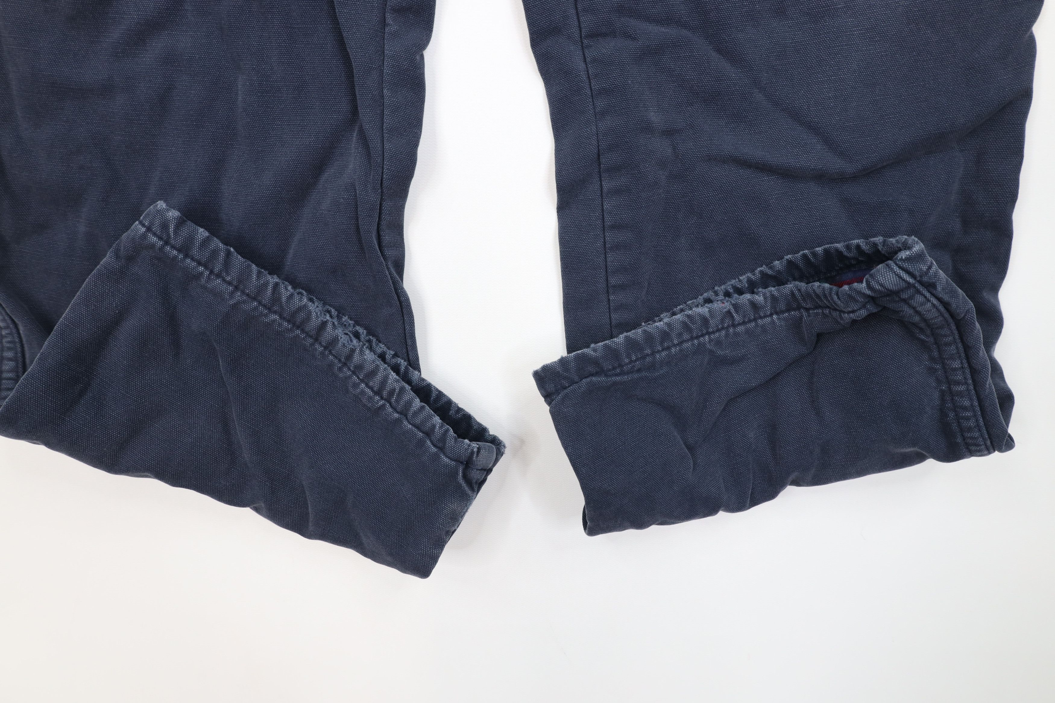 L.L. Bean Vintage 90s LL Bean Lined Canvas Pathfinder Pants USA Size US 34 / EU 50 - 6 Thumbnail