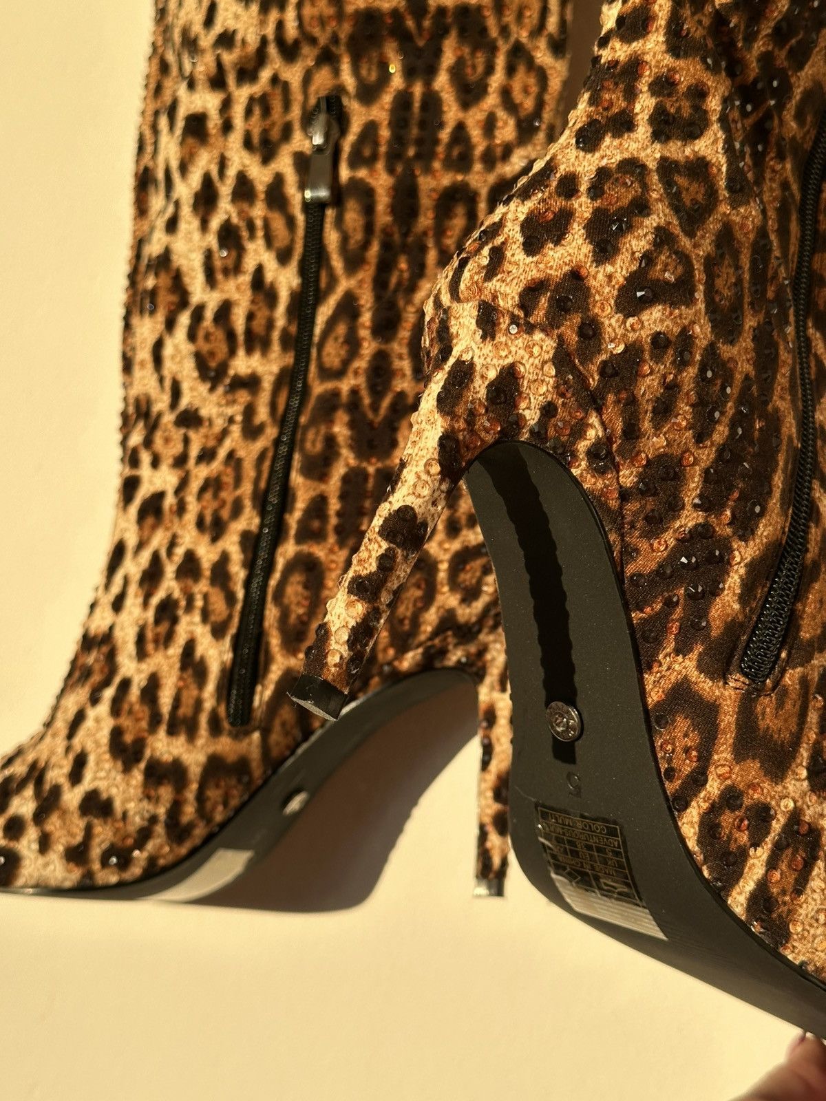 Azalea Wang Azaela Wang boots 24 cm luxury Size US 7 / IT 37 - 4 Thumbnail