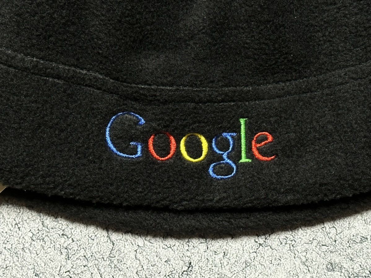 Vintage NWT Vintage Google Fleece Beanie Hat Size ONE SIZE - 4 Thumbnail