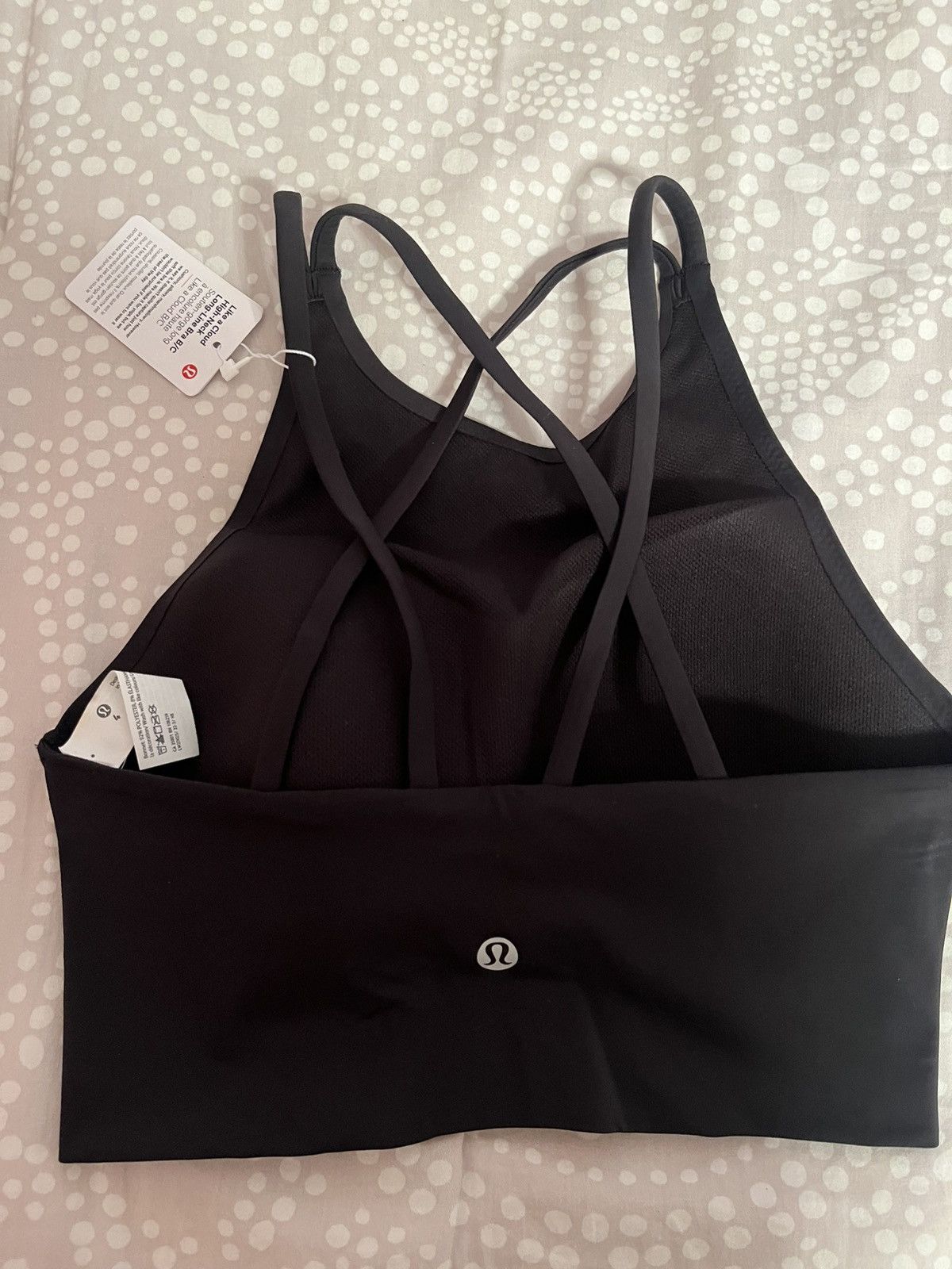 Lululemon Lululemon high neck long line bra Size S / US 4 / IT 40 - 4 Thumbnail