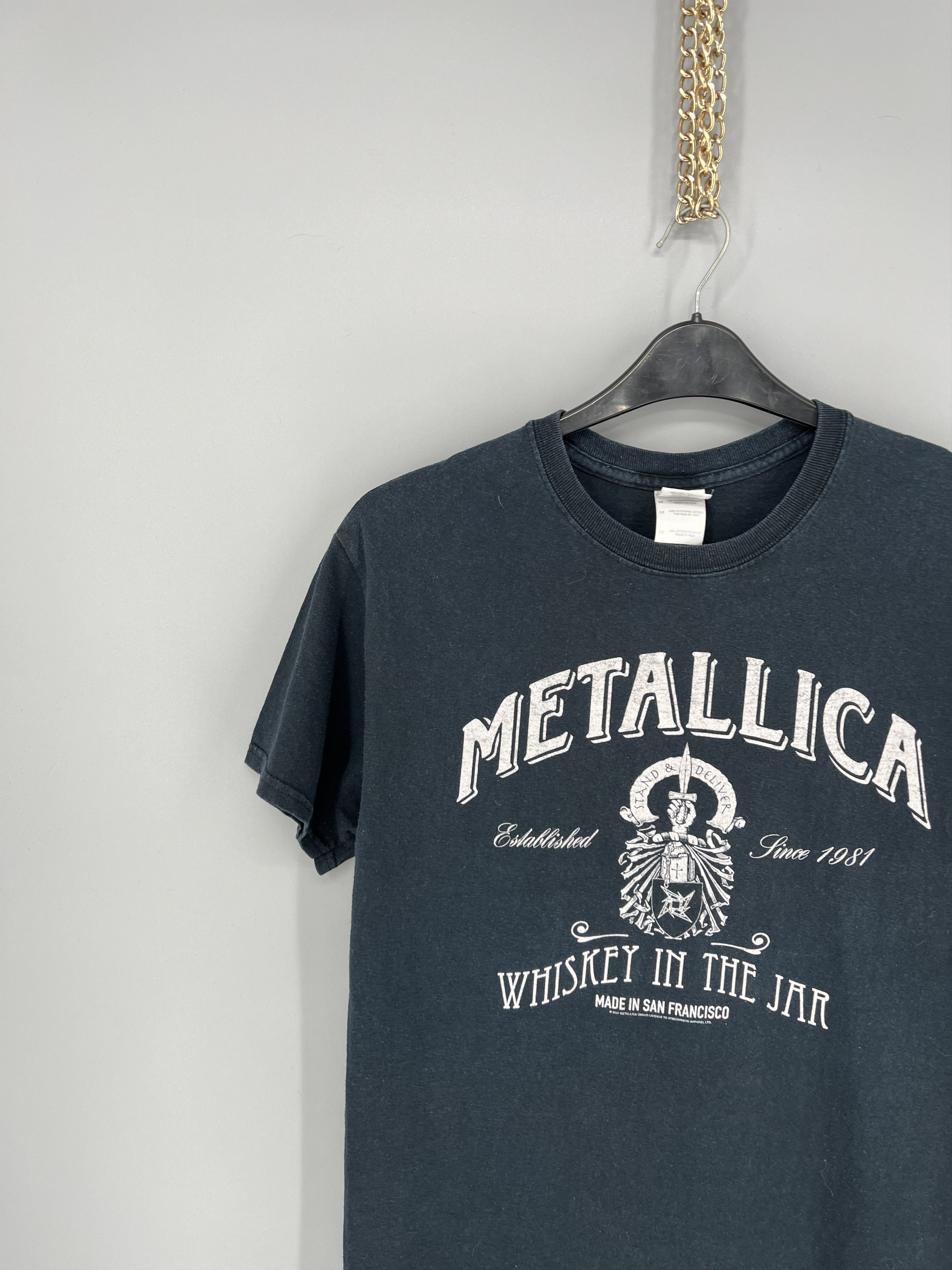 Band Tees Vintage Y2K Metallica Skulls Dead Face Band Rock Streetwear Size US M / EU 48-50 / 2 - 4 Thumbnail