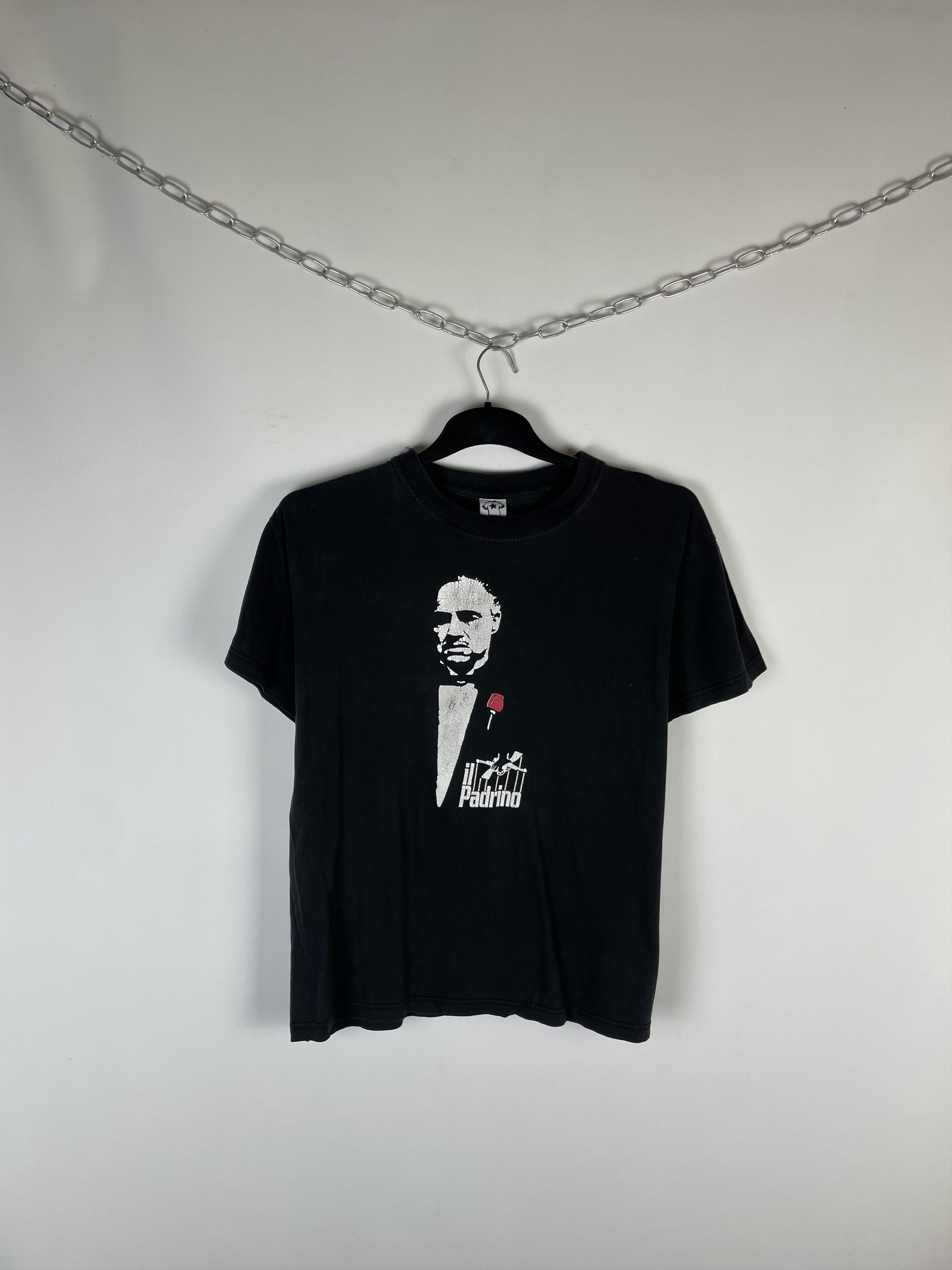 Vintage The Goodfather IL Padrino Mafia movie t-shirt Size US L / EU 52-54 / 3 - 1 Thumbnail