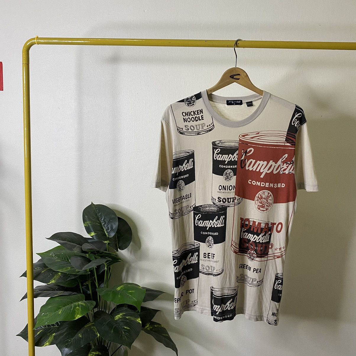 Andy Warhol × Vintage Vintage 2006 Andy Warhol Artwork AOP Tee Size US M / EU 48-50 / 2 - 1 Thumbnail