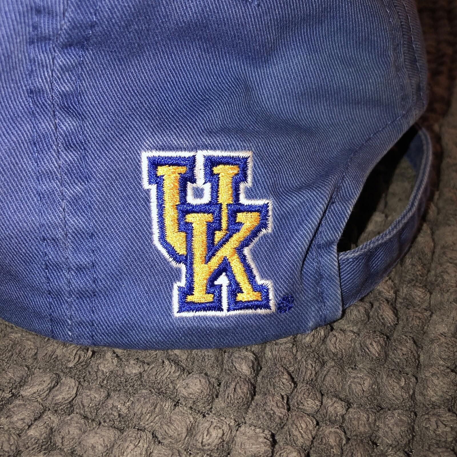Sports Specialties Vintage UK Wildcats Strapback Hat Cap American Needle OS Size ONE SIZE - 3 Thumbnail
