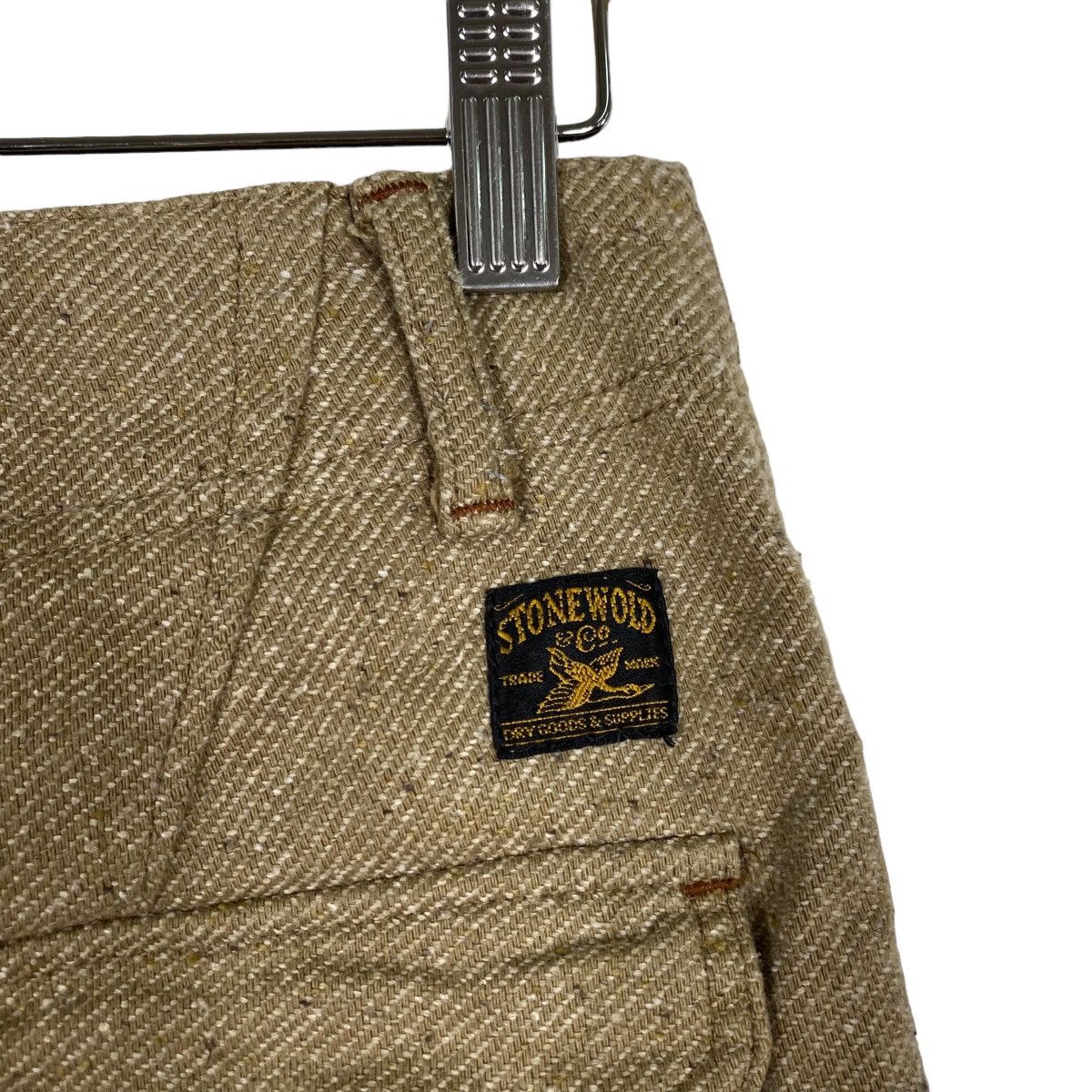Japanese Brand × Vintage Stone World wool bush pant Size US 28 / EU 44 - 6 Thumbnail