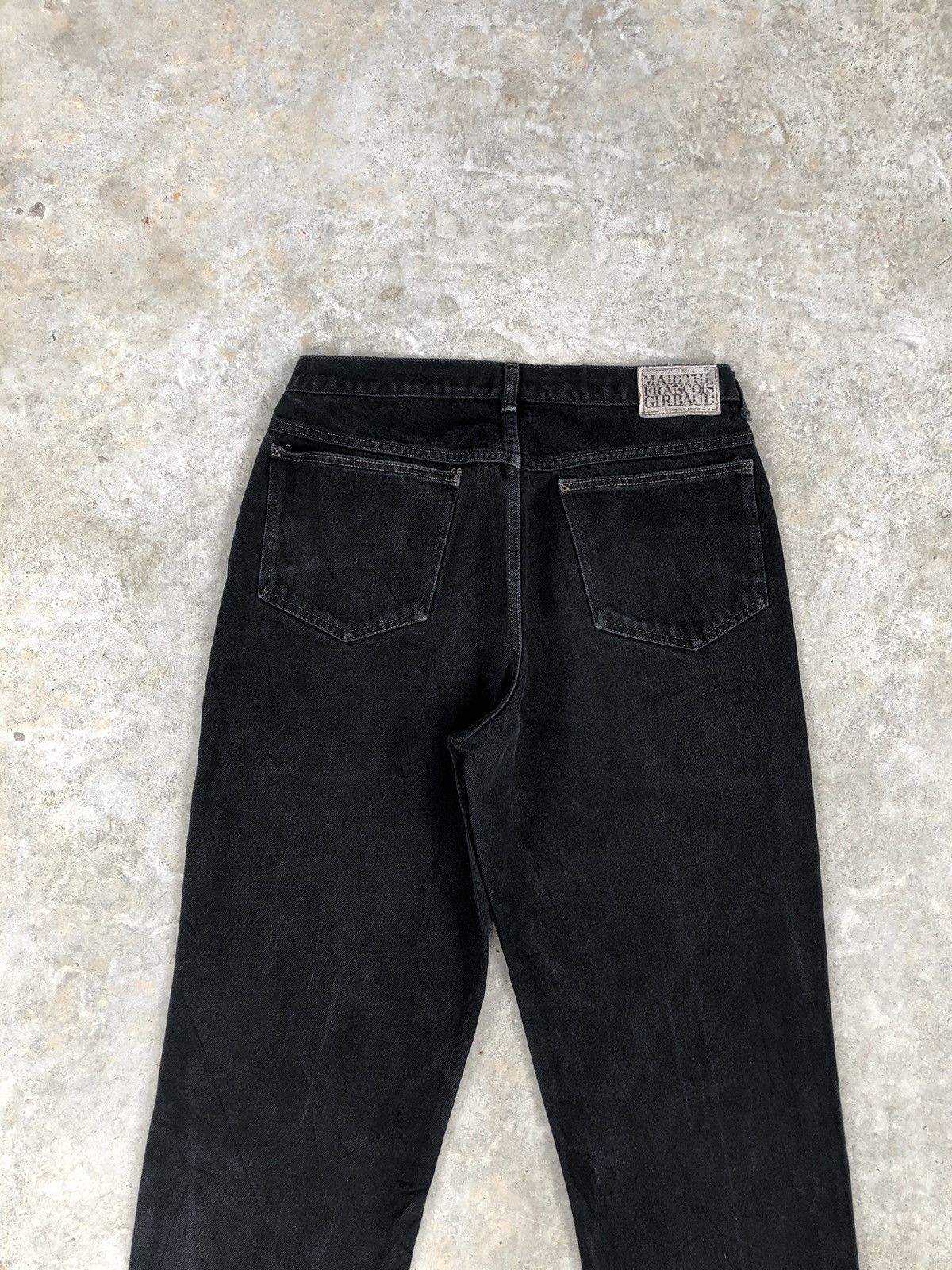Marithe + Francois Girbaud Vintage 80’s Marithe Francois Girbaud Baggy Jeans Distressed Size US 32 / EU 48 - 8 Thumbnail