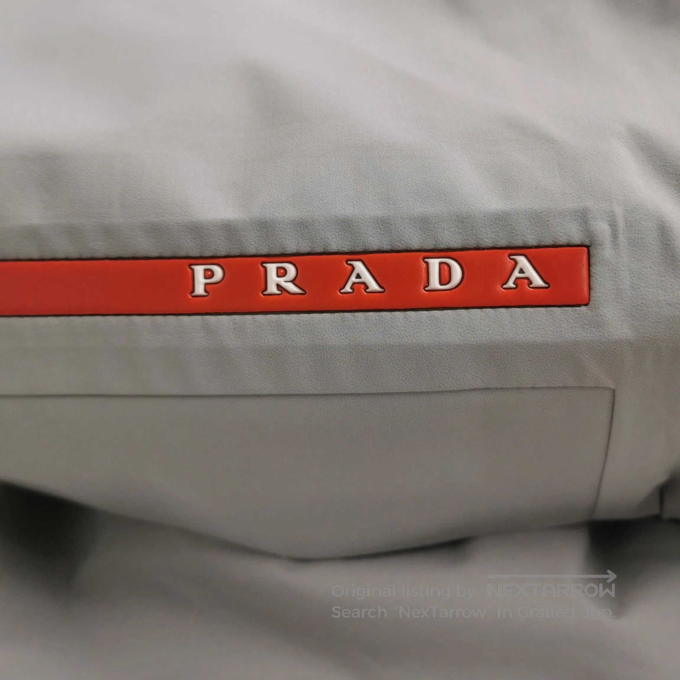 Prada Prada Logo Hooded Jacket for Men . Size US XS / EU 42 / 0 - 2 Thumbnail