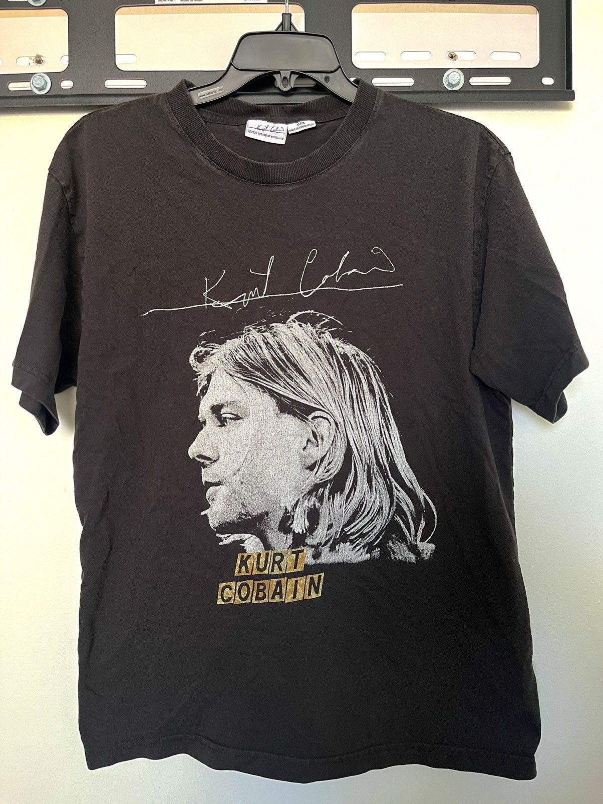 Nirvana × Vintage Kurt Cobain x Nirvana x Y2K Size US M / EU 48-50 / 2 - 1 Thumbnail