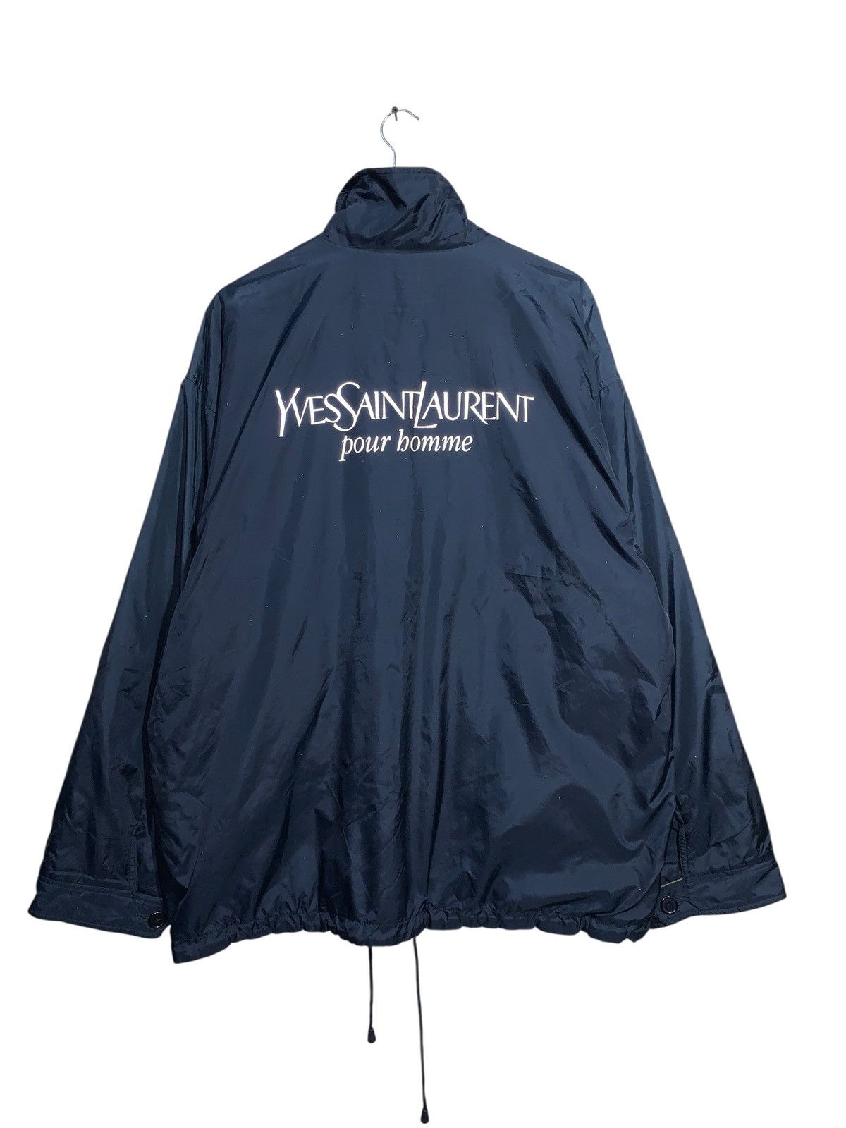Yves Saint Laurent 🔥Yves Saint Laurent Pour Homme Backhit Jacket Size US XXL / EU 58 / 5 - 1 Thumbnail
