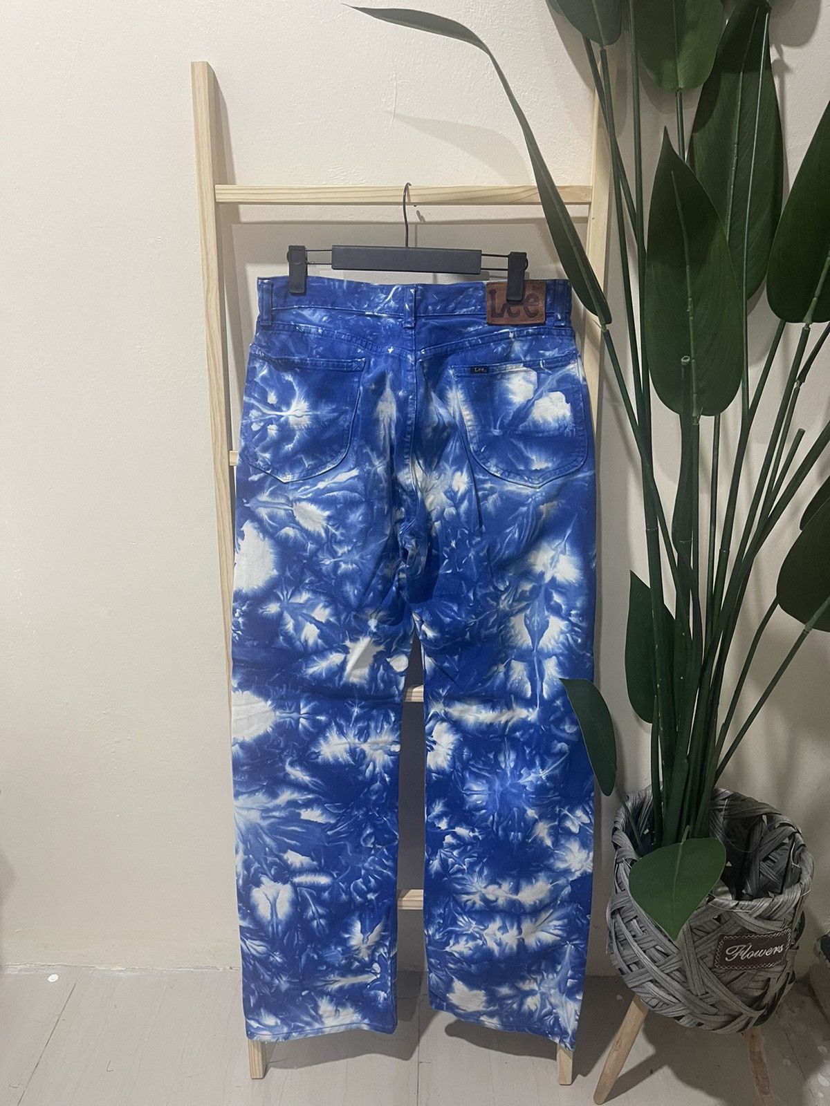Lee RARE ! Lee Tye Dye Denim Pant Size US 31 - 1 Thumbnail