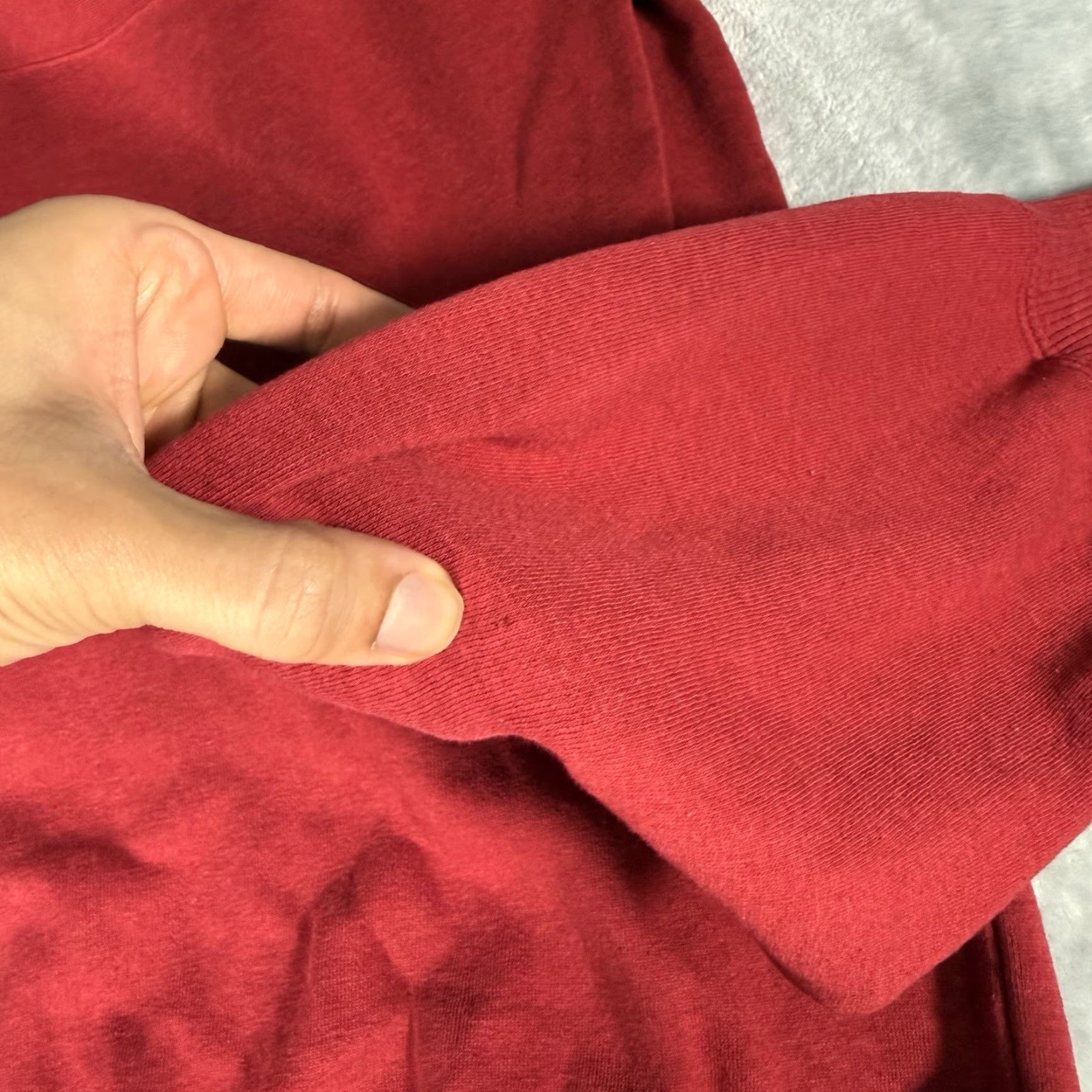 American Eagle Outfitters VINTAGE American Eagle Sweatshirt Mens XL Oversized Red Sweatshirt Size US XL / EU 56 / 4 - 4 Thumbnail