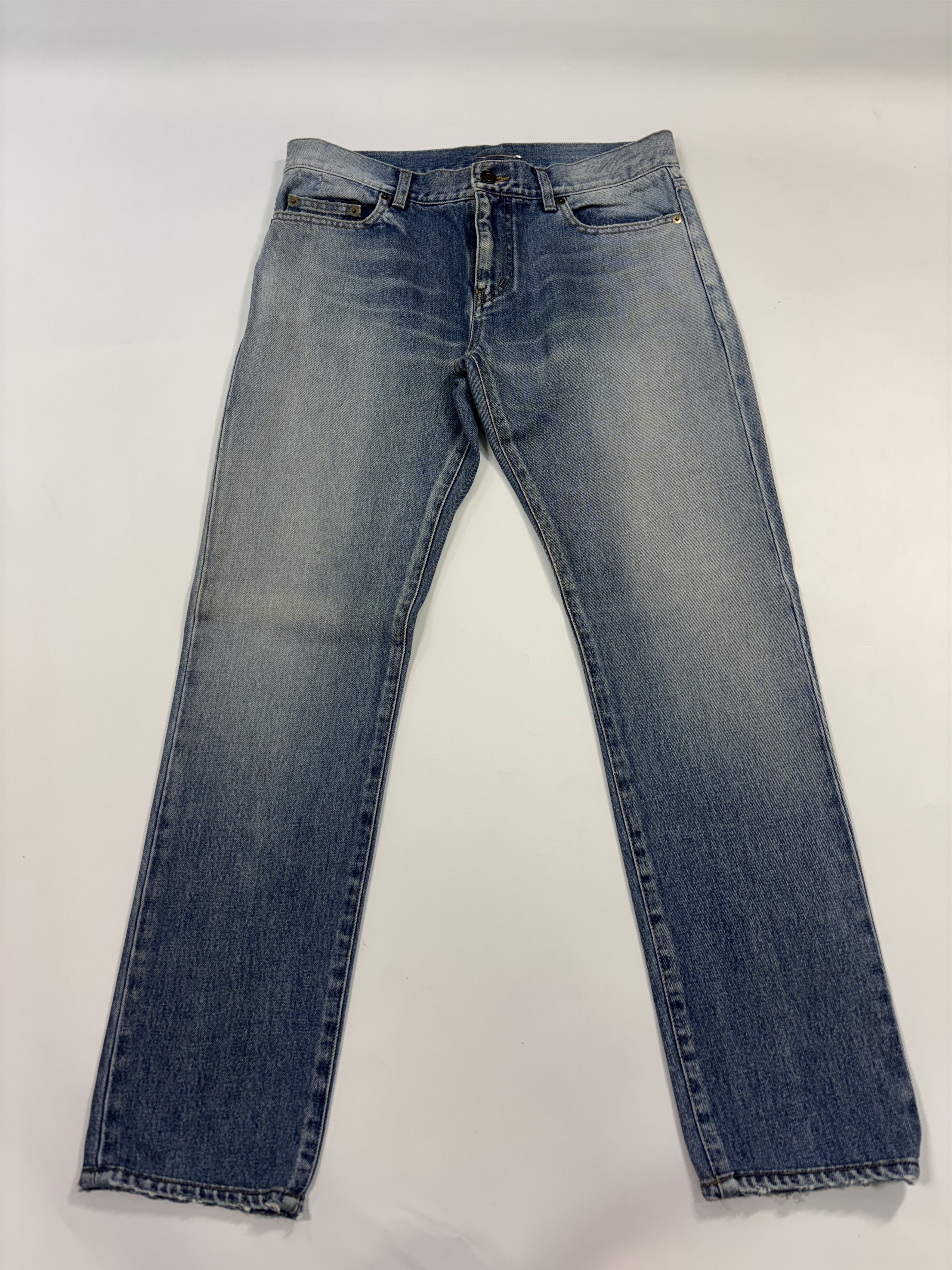 Saint Laurent Paris Saint Laurent Classic Blue Jeans Size US 32 / EU 48 - 1 Thumbnail
