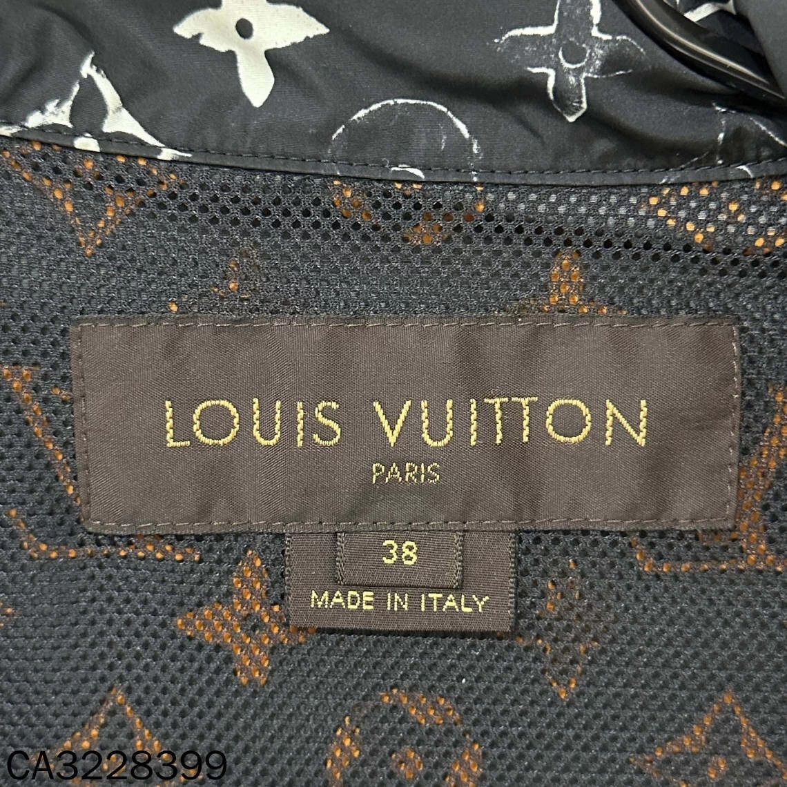 Louis Vuitton LV Monogram All Over Long Jacket 38 Size S / US 4 / IT 40 - 4 Thumbnail