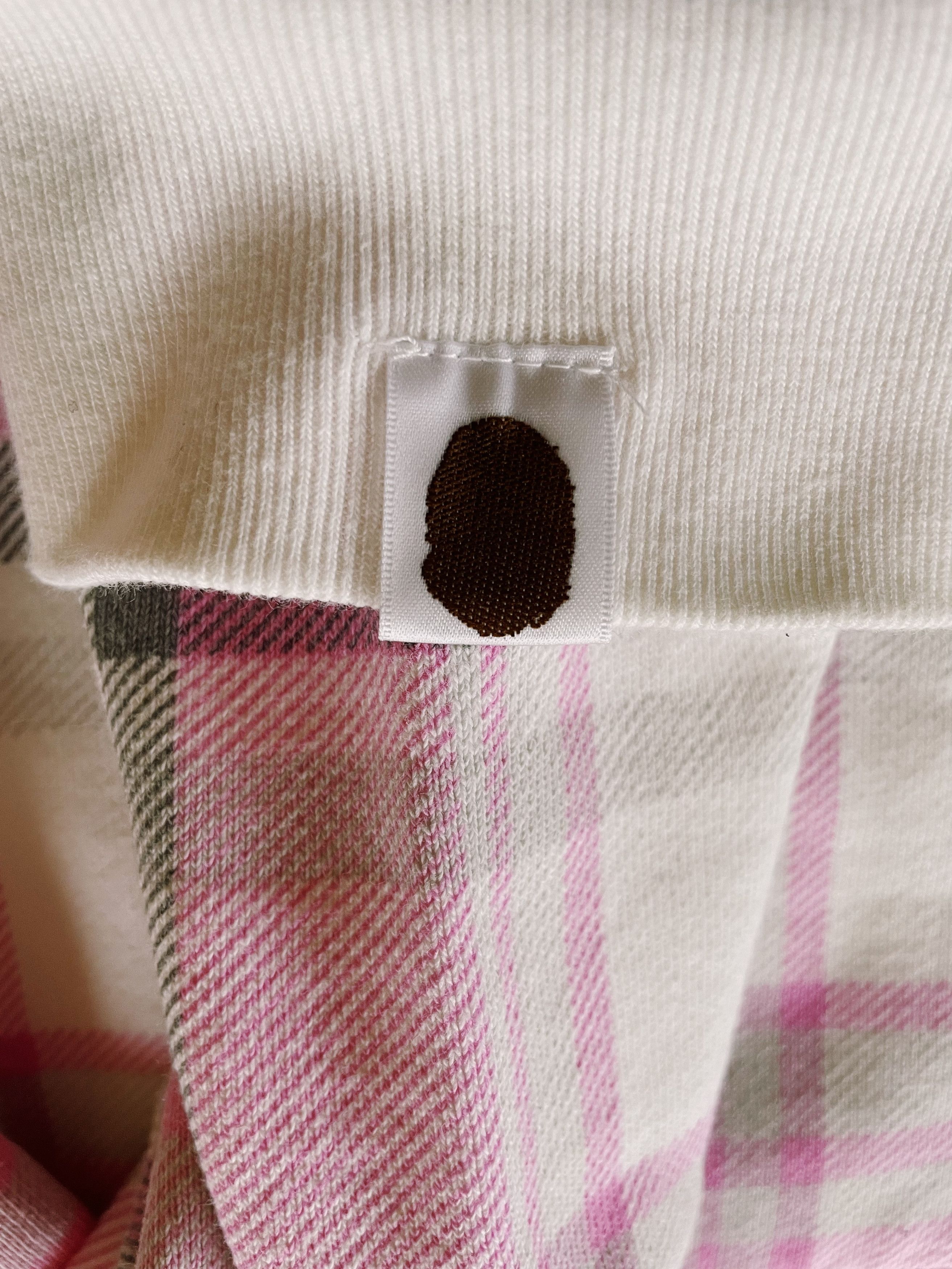 Bape Vintage Bape Kanazawa Limited Check Plaid Full zip Hoodie Size US S / EU 44-46 / 1 - 5 Thumbnail