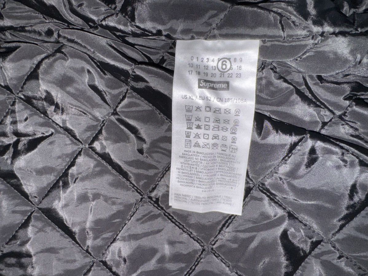 Maison Margiela × Supreme Supreme®/MM6 Maison Margiela Split Stadium Jacket XL Size US XL / EU 56 / 4 - 6 Thumbnail