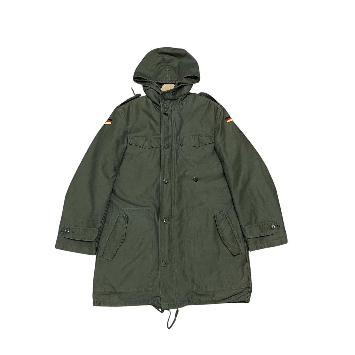 Vintage Vintage 80s Dutch Army NBC M78 Parka Smock Jacket | Grailed