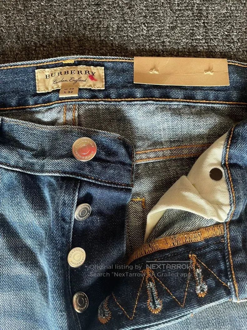 Burberry Burberry New Denim Jeans Size 30. Size US 30 / EU 46 - 4 Thumbnail