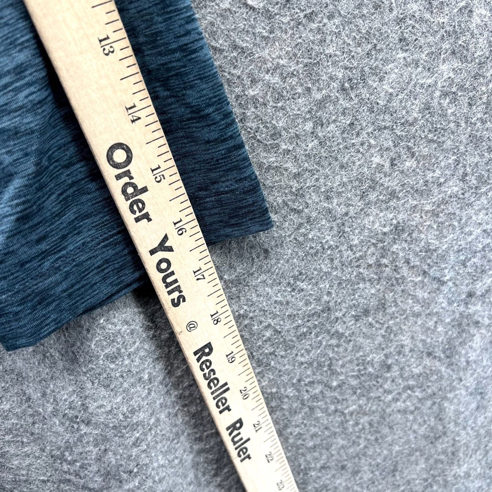 Eddie Bauer Eddie Bauer Shirt Dress Women Medium Heather Blue Dress Polyester Casual A-Line Knee Length Long Sleeve V-Neck Size M / US 6-8 / IT 42-44 - 4 Thumbnail