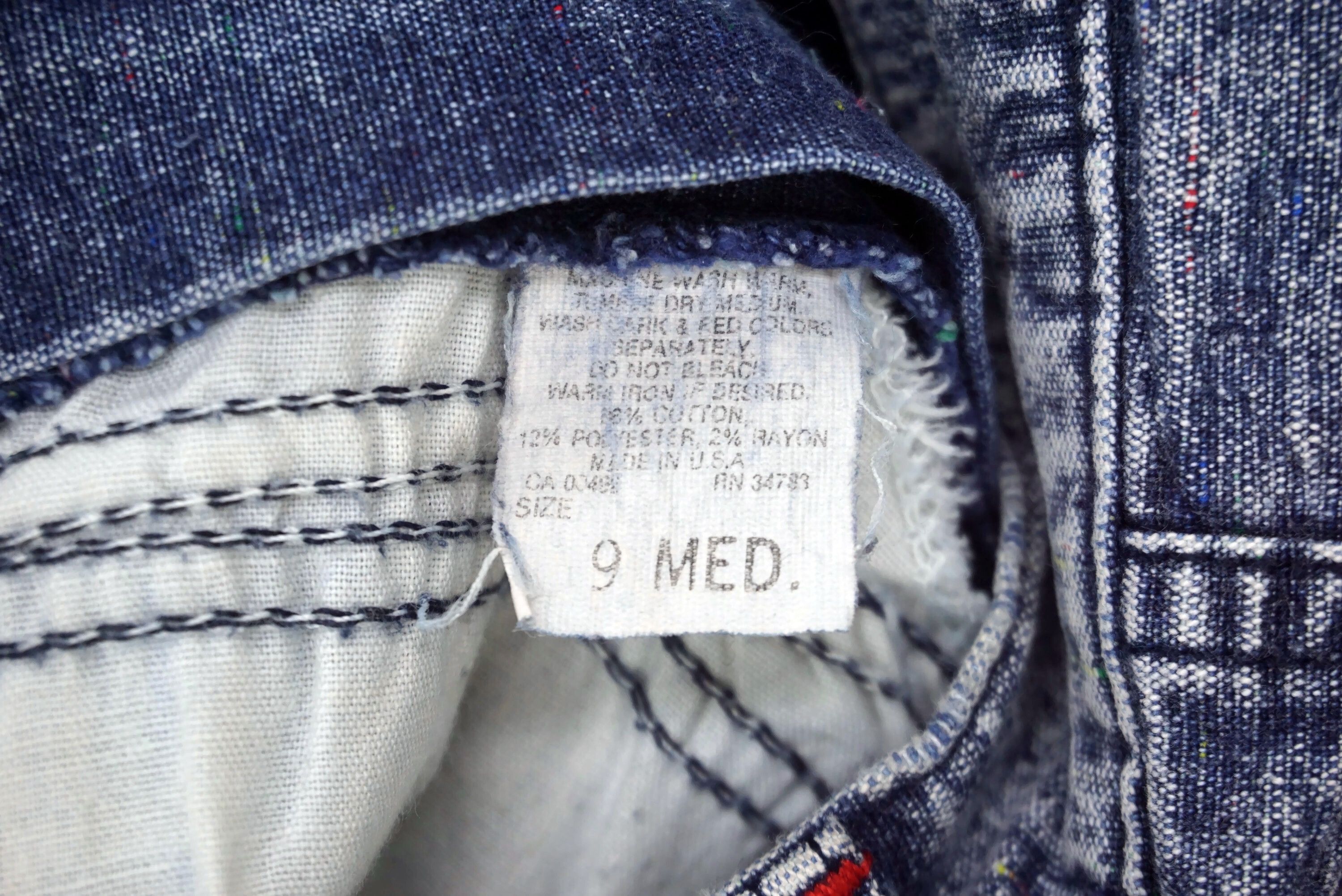 Lee Vintage Lee Jeans W26xL32.5 High-Waisted Balloon Wide-Leg Size 26" / US 2 / IT 38 - 10 Thumbnail