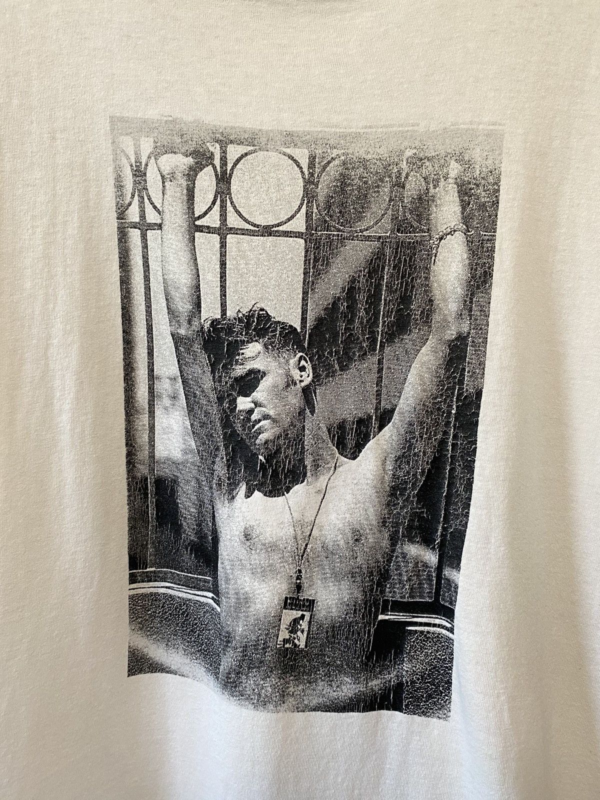 Band Tees × Vintage Vintage 90s Morrissey Band Tee RARE Design Tultex Size XL Size US XL / EU 56 / 4 - 3 Thumbnail