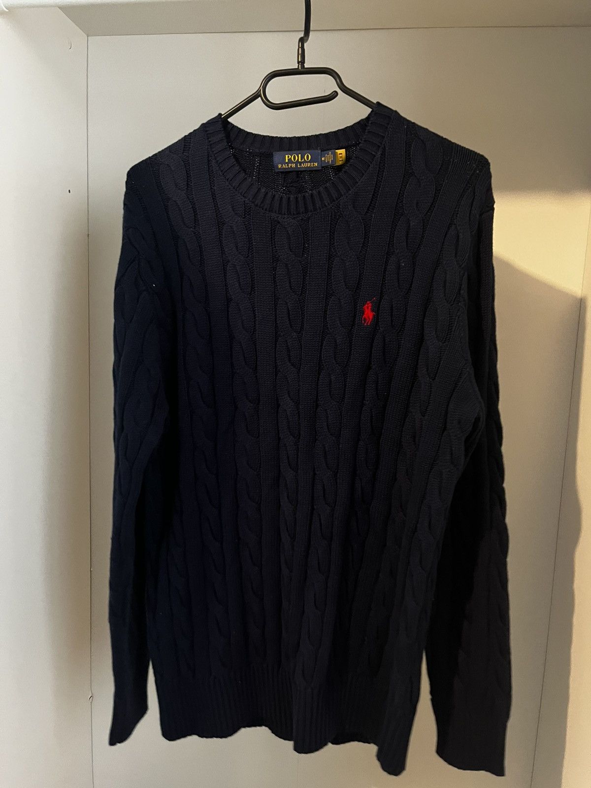 Ralph Lauren Câble-knit sweater Ralph Lauren Size US M / EU 48-50 / 2 - 1 Thumbnail