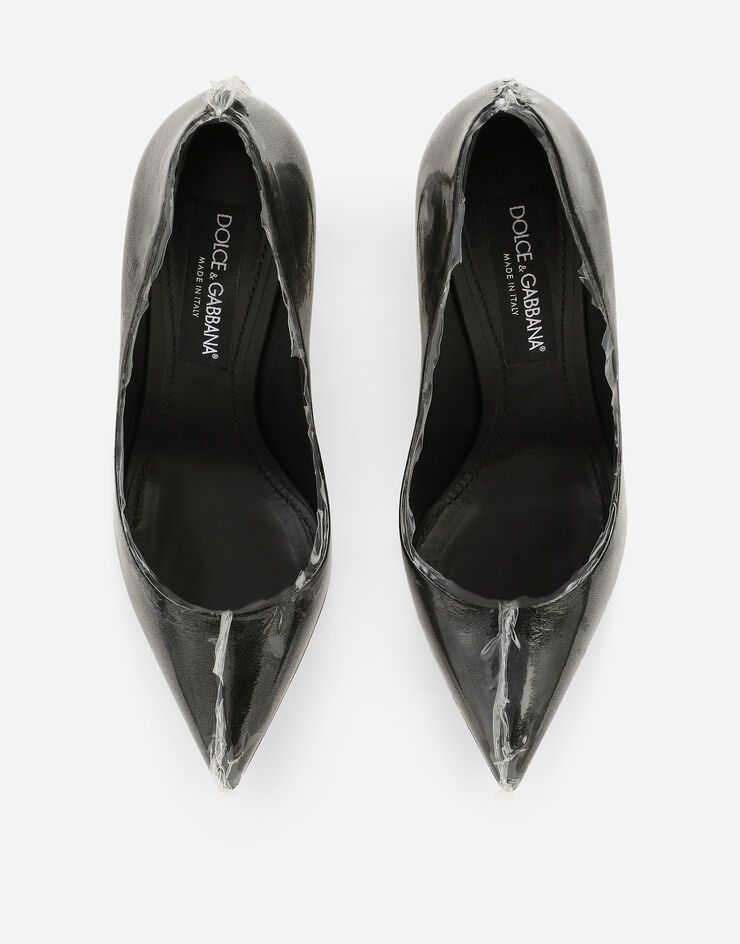 Dolce & Gabbana o1y0925 Spool Heel Pumps in Black Size US 6 / IT 36 - 4 Thumbnail