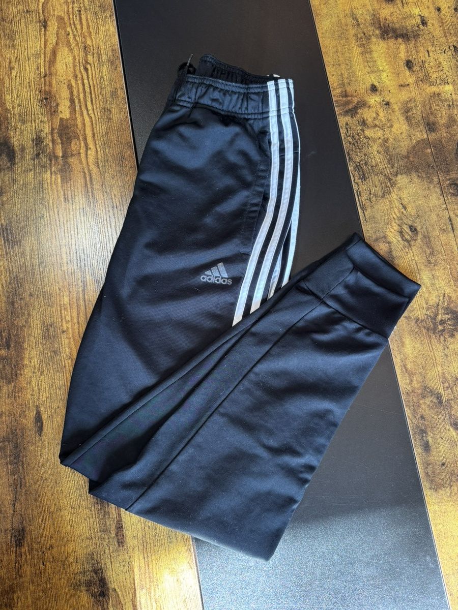 Adidas Adidas Track Lounge Pants 3 Stripe Size US 28 / EU 44 - 2 Thumbnail