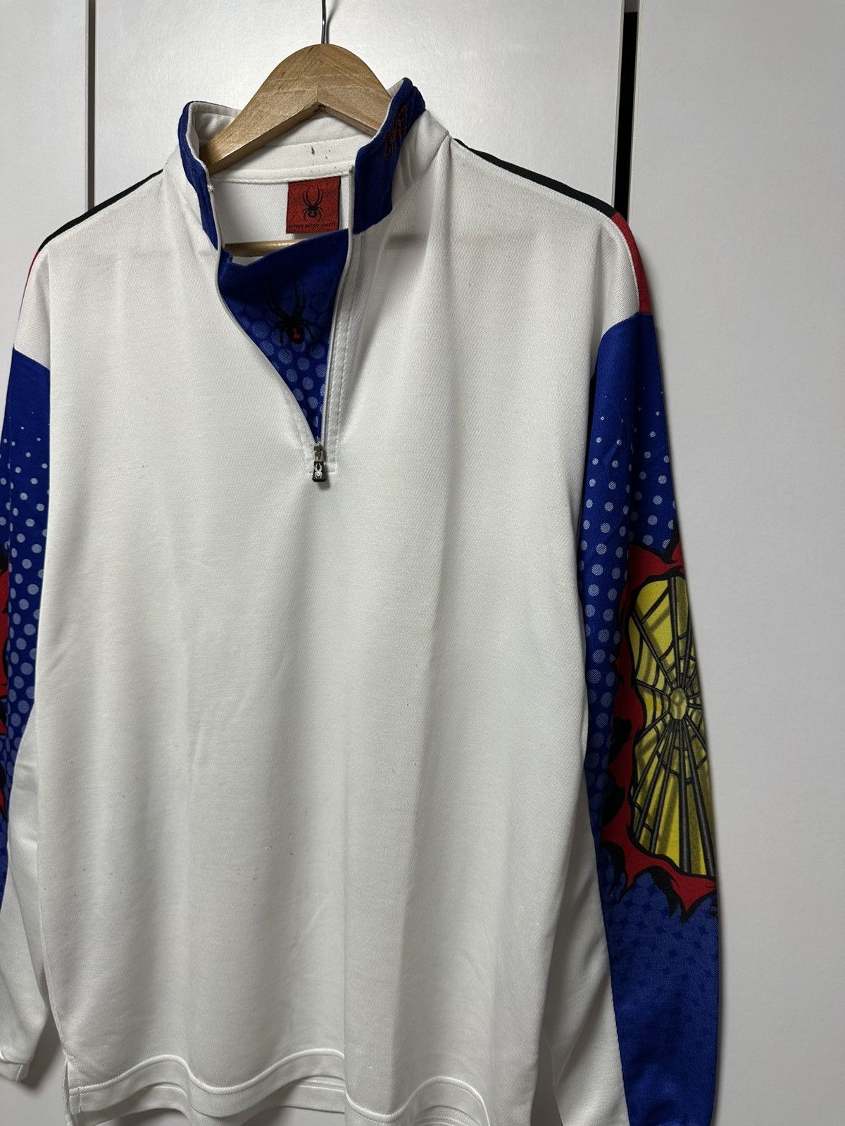 Spyder Spyder Rare Long Sleeve Vintage Outdoor Size US L / EU 52-54 / 3 - 4 Thumbnail