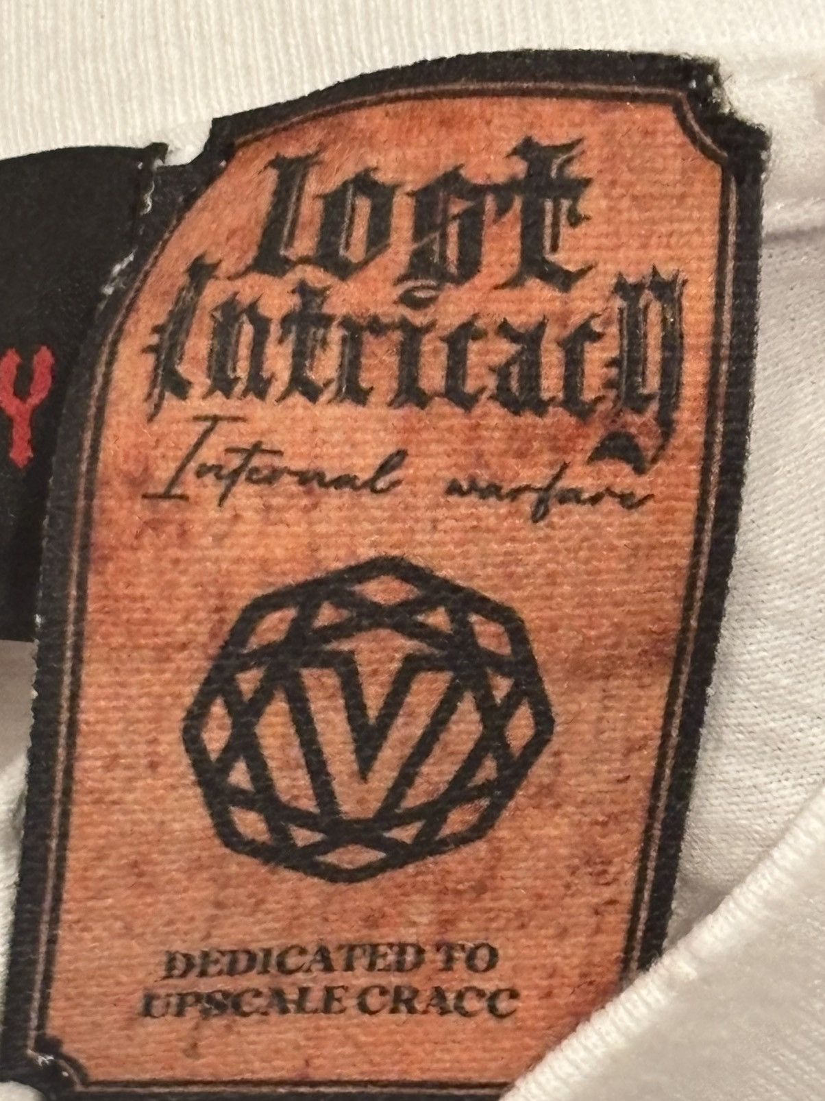 LOST INTRICACY Lost Intricacy “Outline” T-Shirt Size US S / EU 44-46 / 1 - 6 Thumbnail