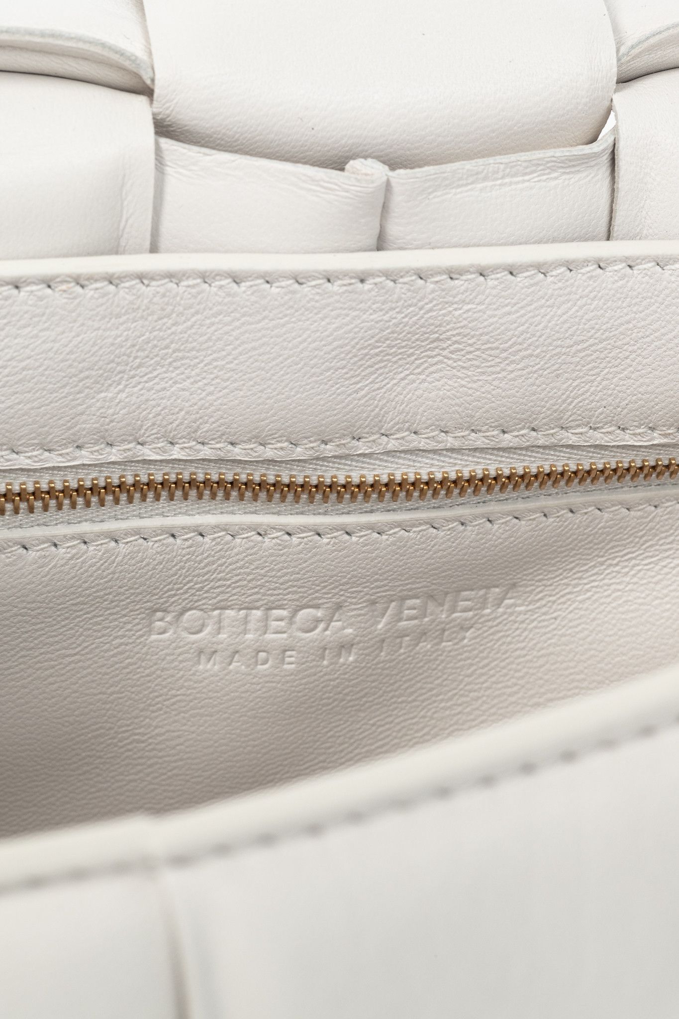 Bottega Veneta Bottega Veneta Maxi Chain Cassette Intreccio-Lambskin Bag Size ONE SIZE - 11 Thumbnail