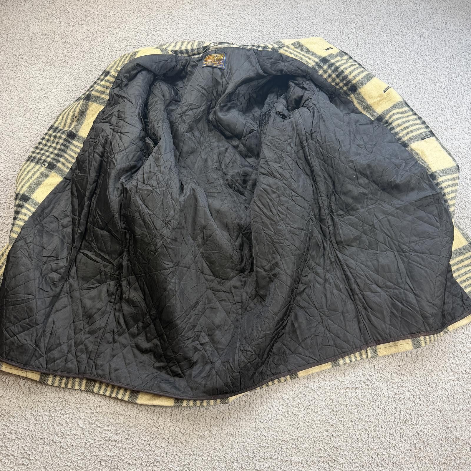 Pendleton Vintage 60s Pendleton Wool Plaid Coat Jacket USA Made Size US S / EU 44-46 / 1 - 6 Thumbnail