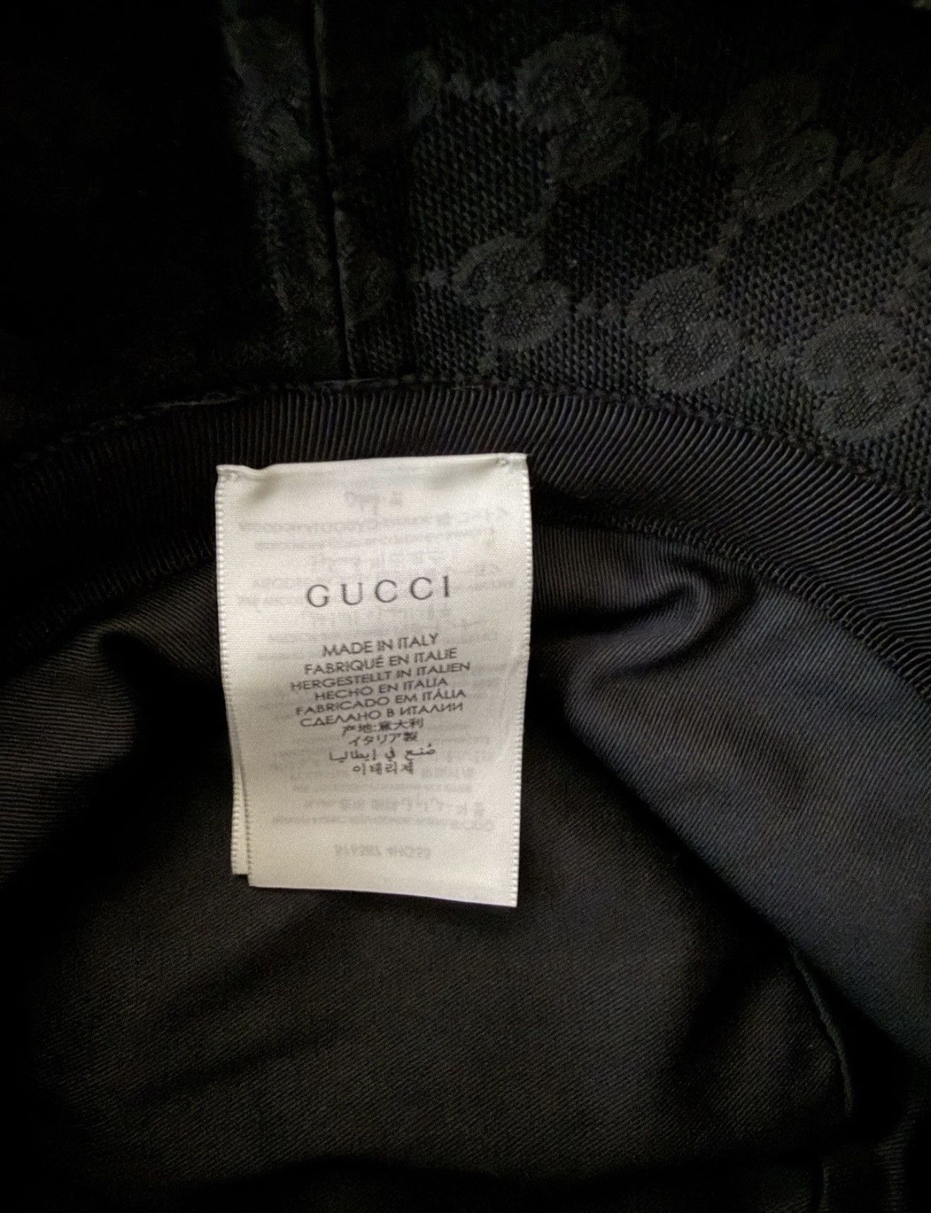 Gucci GG canvas bucket hat Size ONE SIZE - 7 Thumbnail