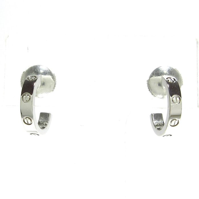 Cartier Cartier Love earring Grailed