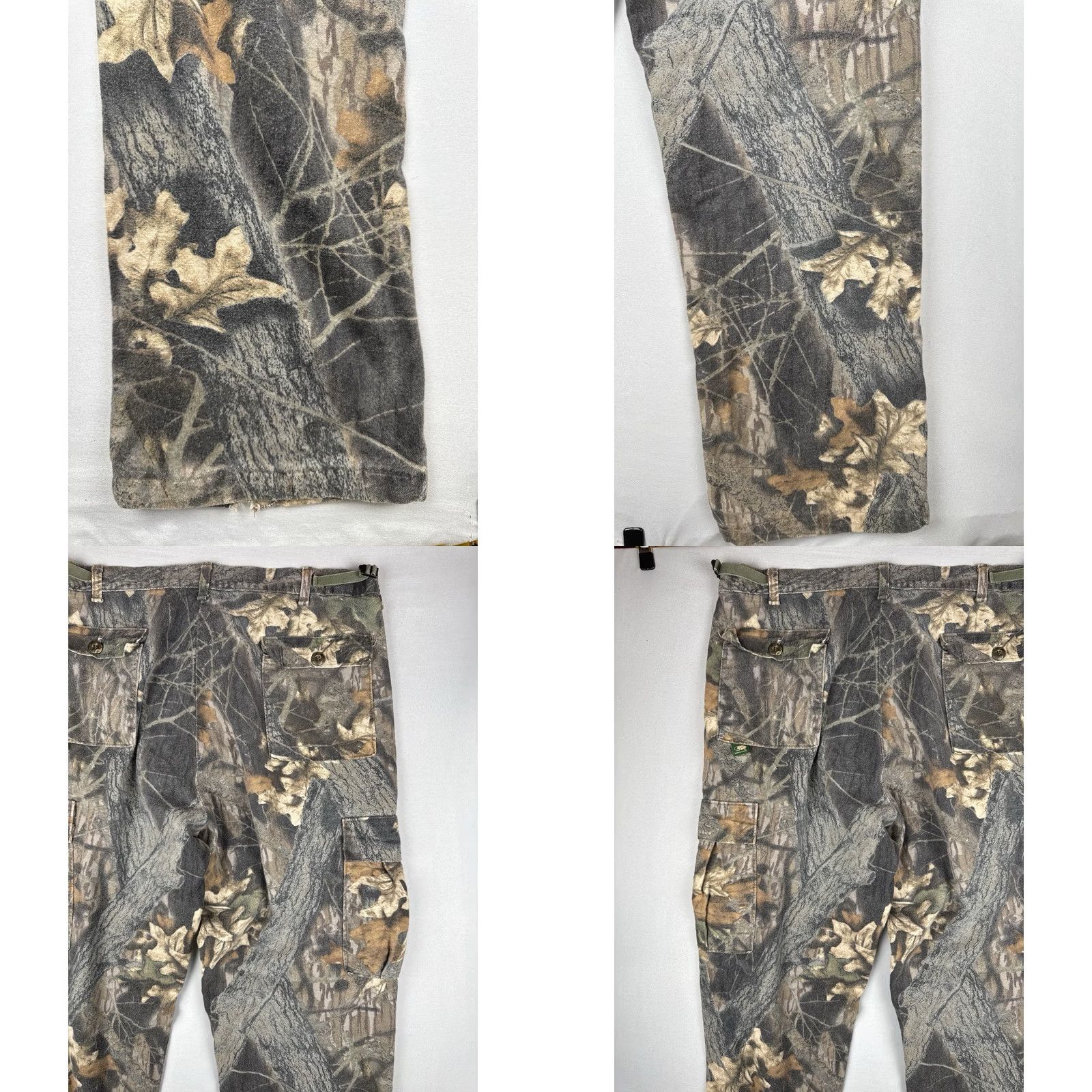Vintage VINTAGE Mossy Oak Camo Cargo Pants USA Made Men’s Large Size US 33 - 8 Thumbnail