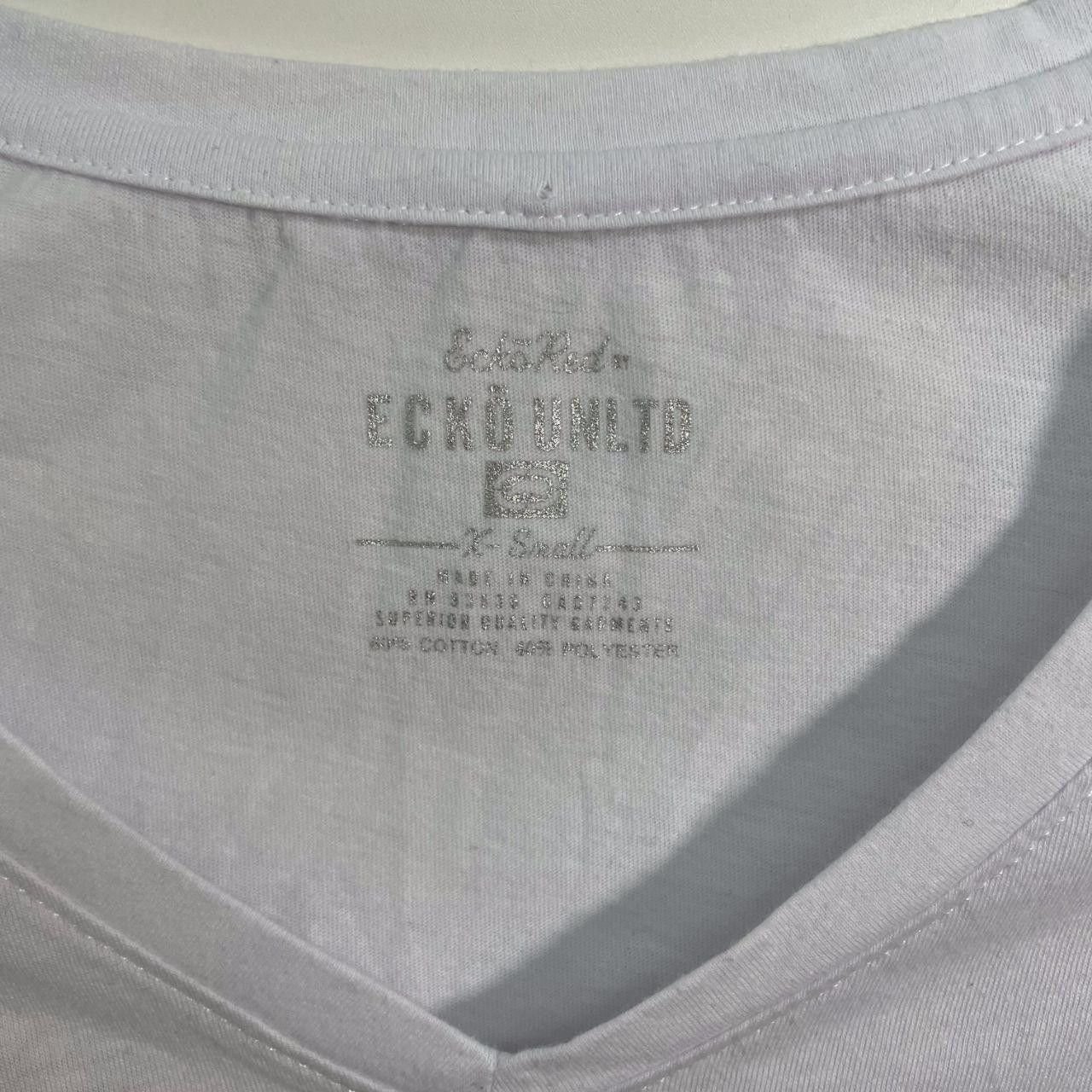 Ecko Unltd. Ecko Stretch Top Size XS / US 0-2 / IT 36-38 - 2 Thumbnail